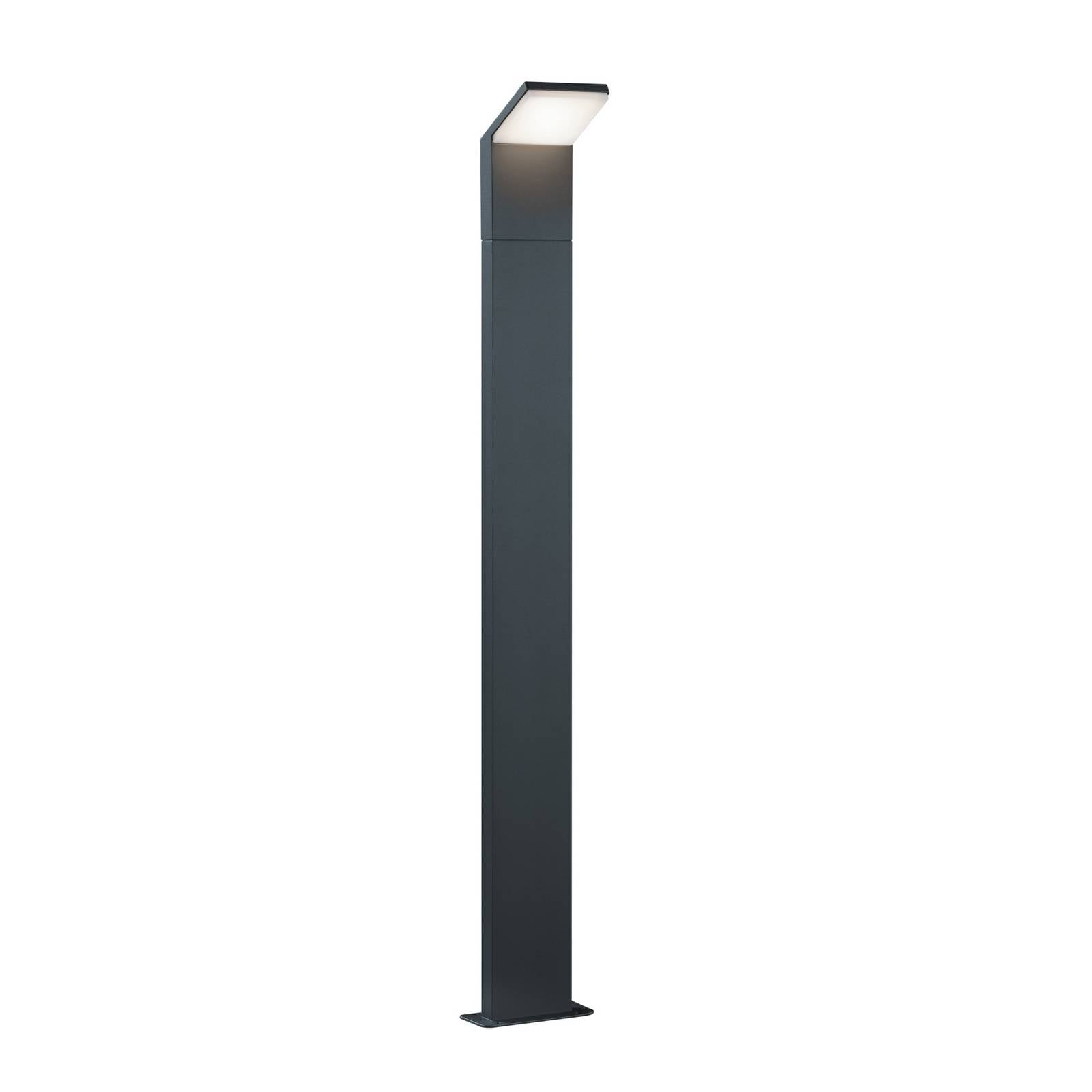 LED-Wegeleuchte PEARL, Höhe 100 cm, anthrazit, Metall, IP54
