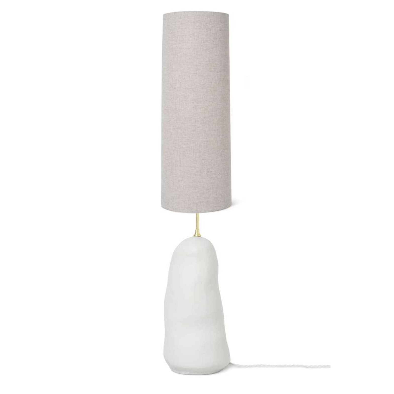 Hebe Floor Lamp Large Off-White/Natural - Ferm Living