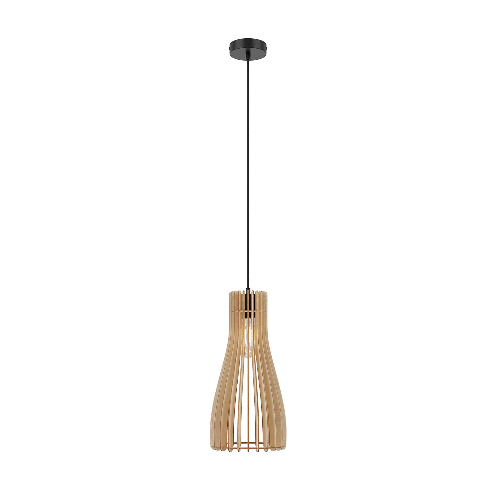 Furn Taklampa Black/Wood - Envostar