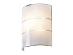 Vincenzo Aplique de Pared White/Clear - Lindby