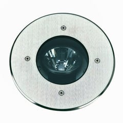 Tomaso nedgravningsspot, aluminium, rustfrit stål, Ø 22 cm