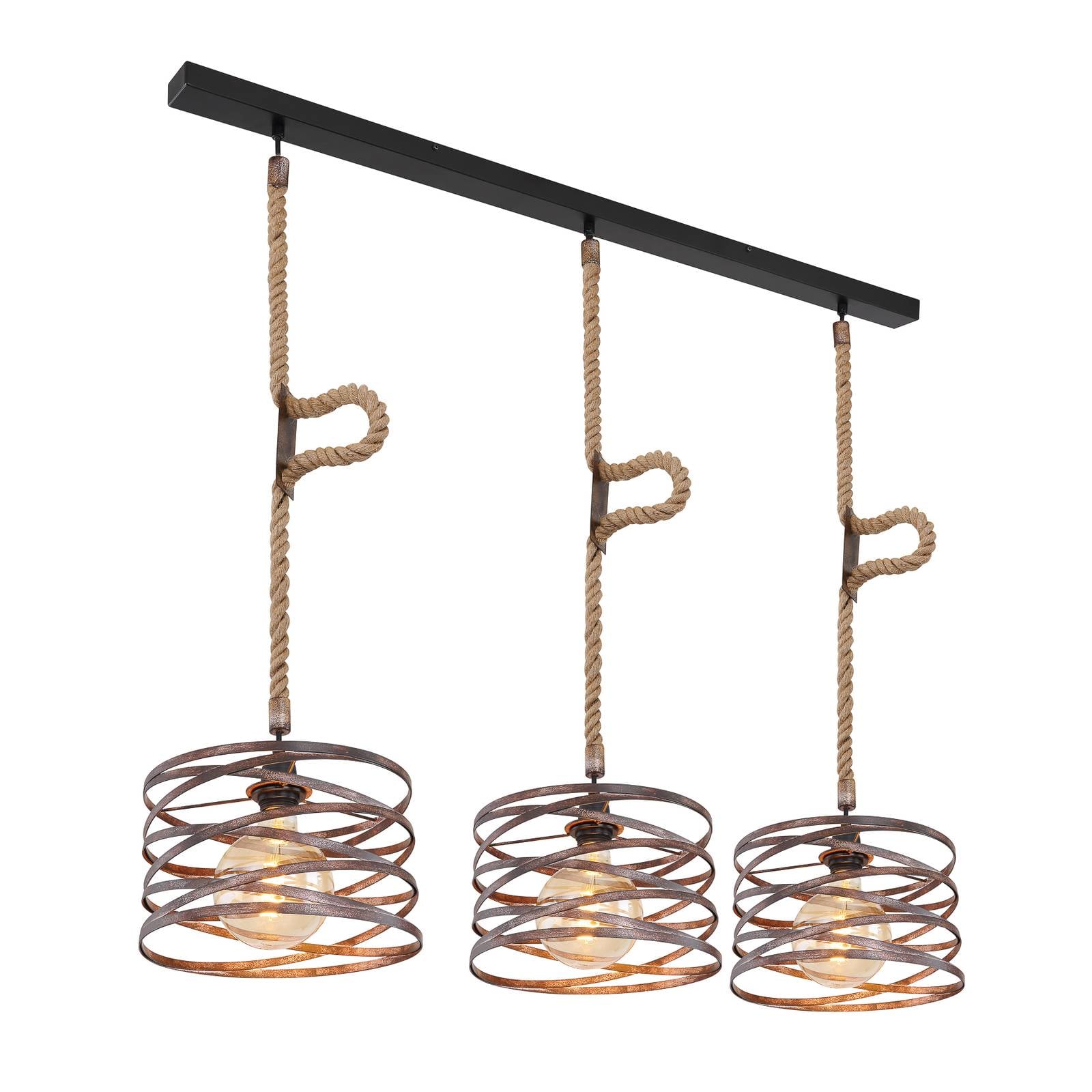 Hängeleuchte Marco, 3-flammig