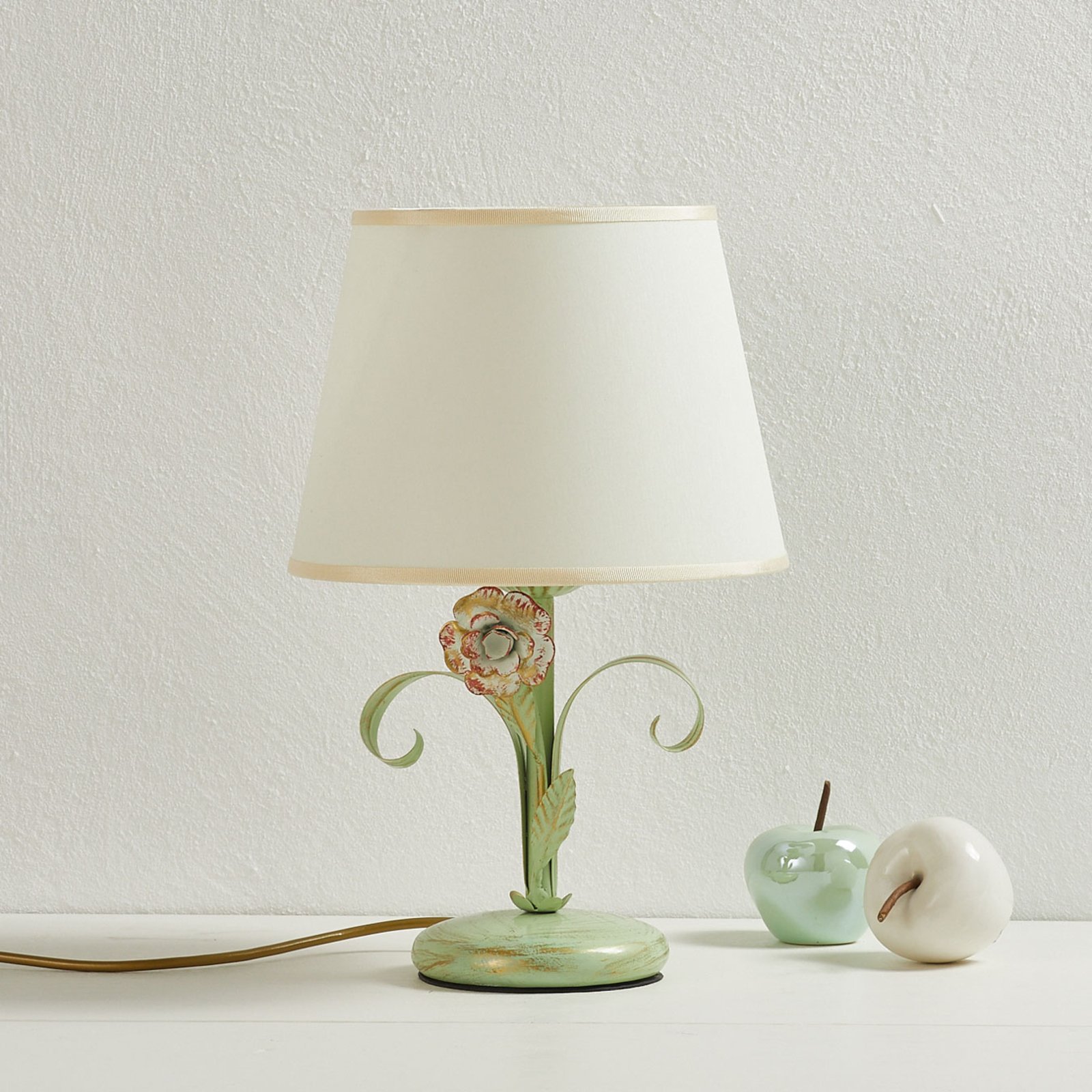 Floine Tulipe Table Lamp Lights Co Uk, Cottage Style Table Lamps Uk