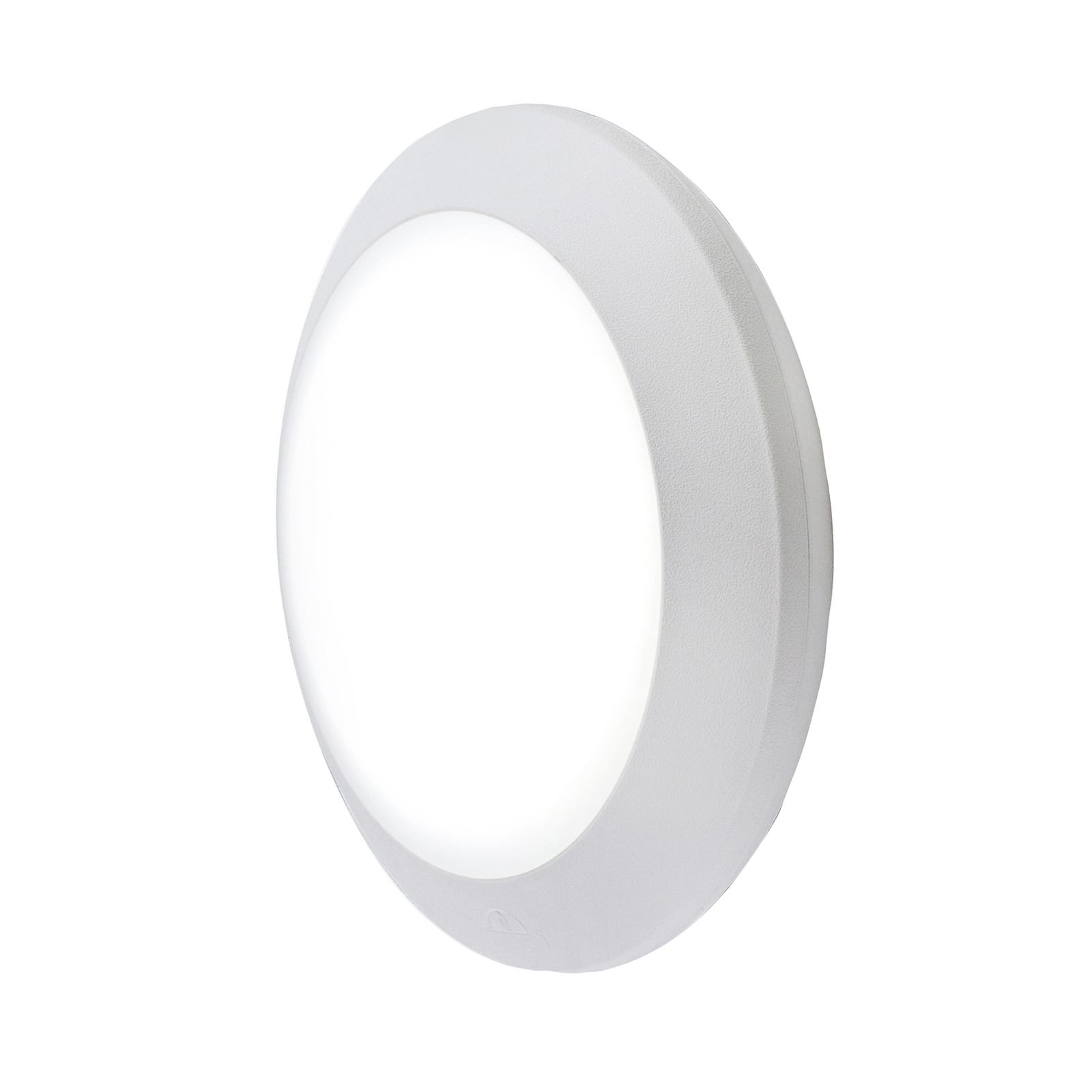 Außenwandlampe Berta, weiß, Resin, PMMA, GX53 LED 2700/4000K