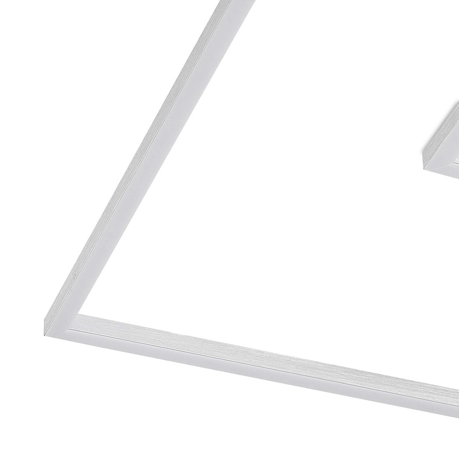 Lindby Nelinka stropné LED svetlo, nikel