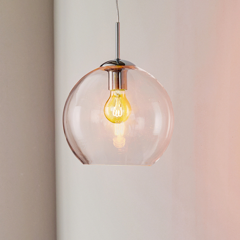 Suspension ronde Balls en verre