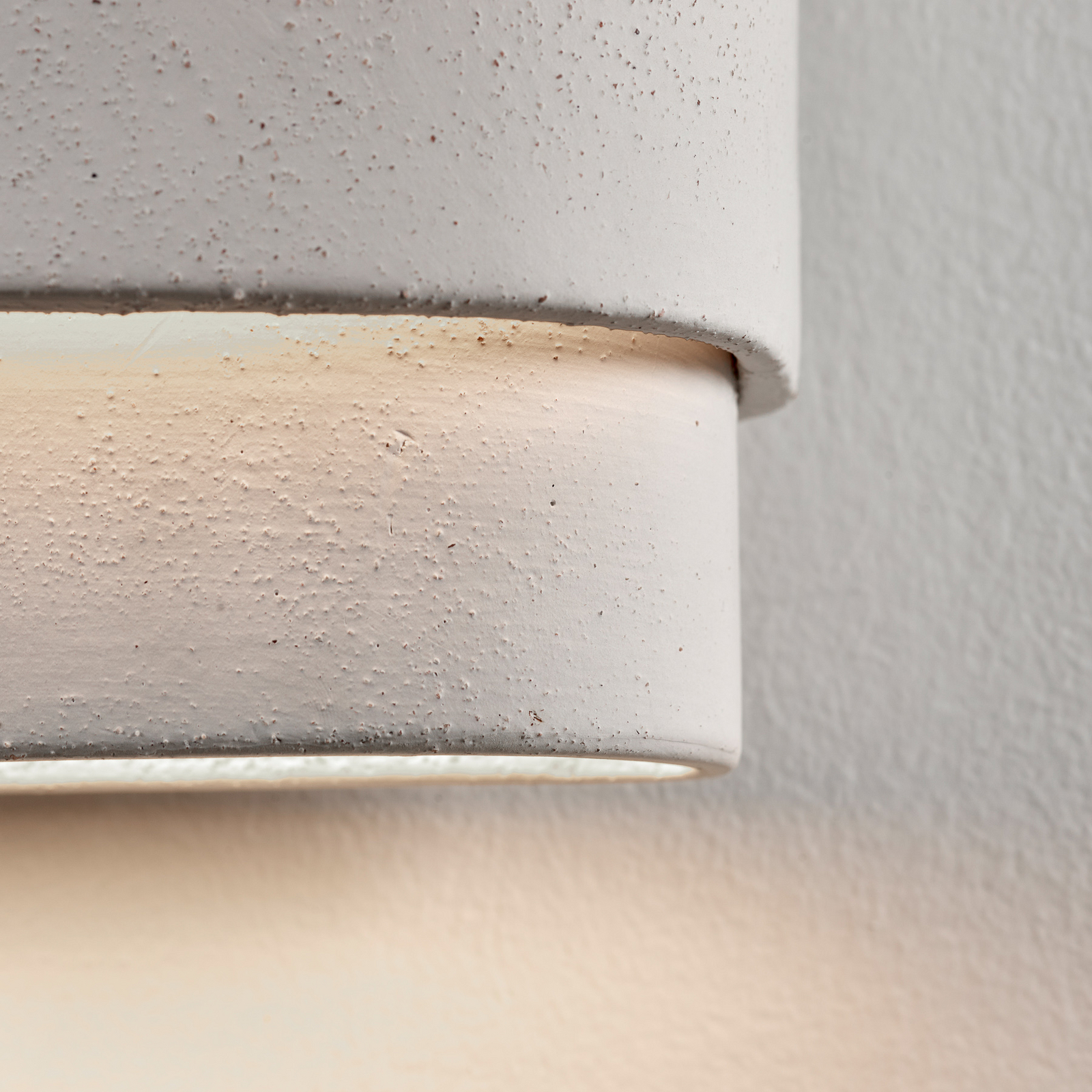 BEIGE PIERRE væglampe, op/ned, stentøj, E14 – Serax BEIGE PIERRE væglampe, op/ned, stentøj, E14 – Serax