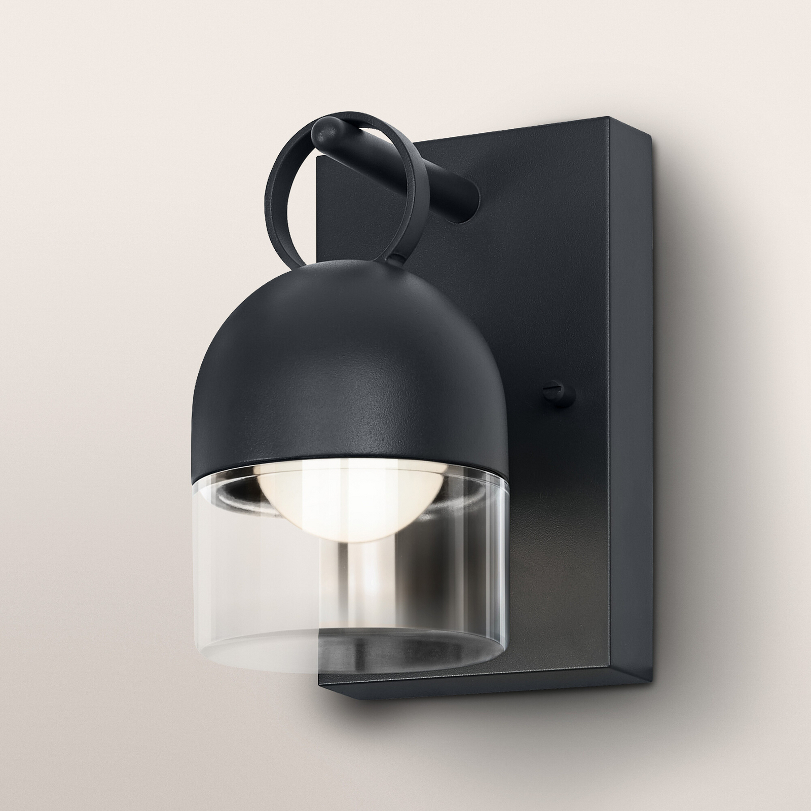 Εξωτερικός φωτιστικός LED OSRAM ENDURA CLASSIC COWBELL, γκρι, IP65 Εξωτερικός φωτιστικός LED OSRAM ENDURA CLASSIC COWBELL, γκρι, IP65