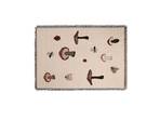 Forest Tapestry Blanket Sand - ferm LIVING