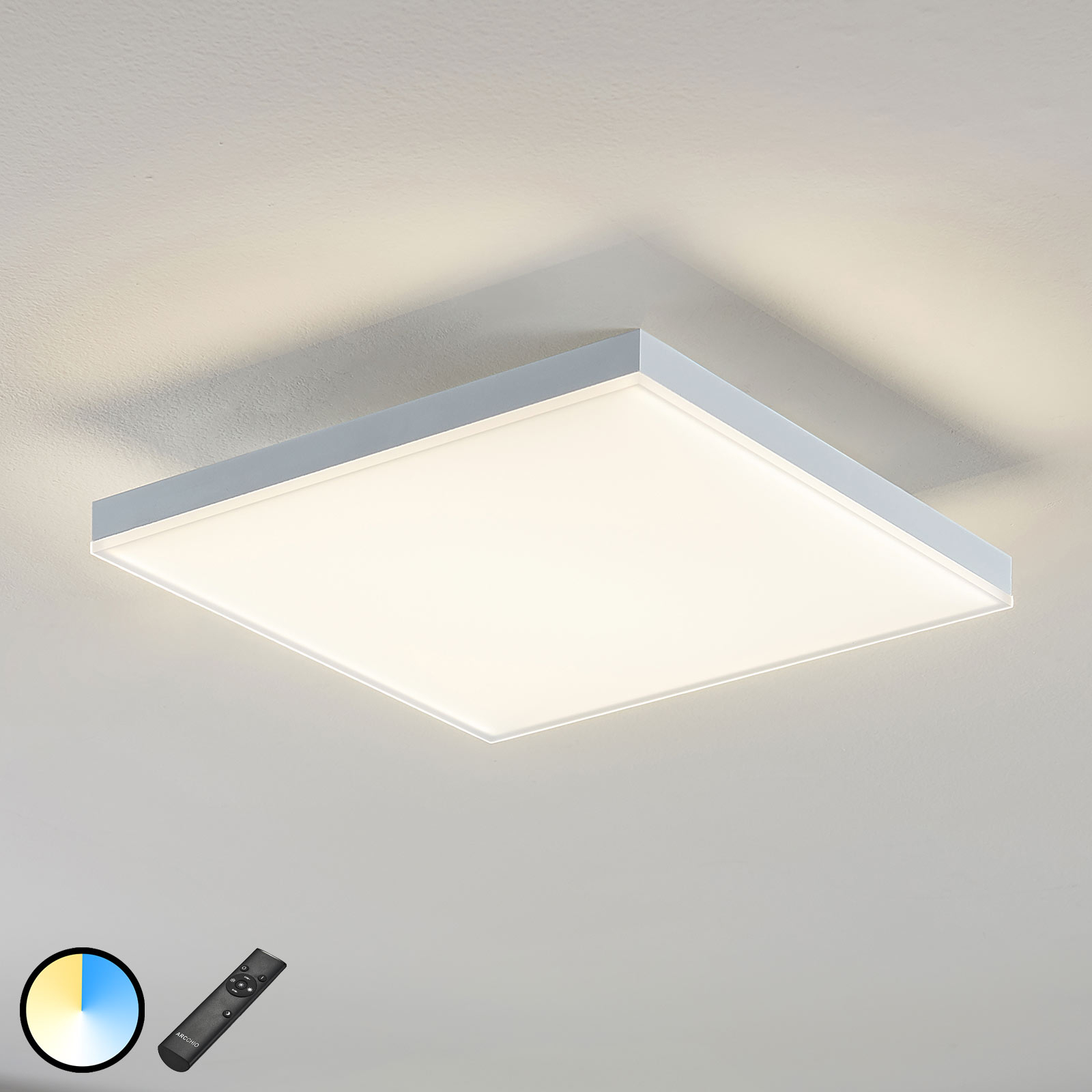 LED panel Blaan dálkové ovládání, 29,5 x 29,5 cm