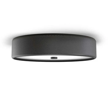 Grain Plafonnier L Matt Black - Herstal