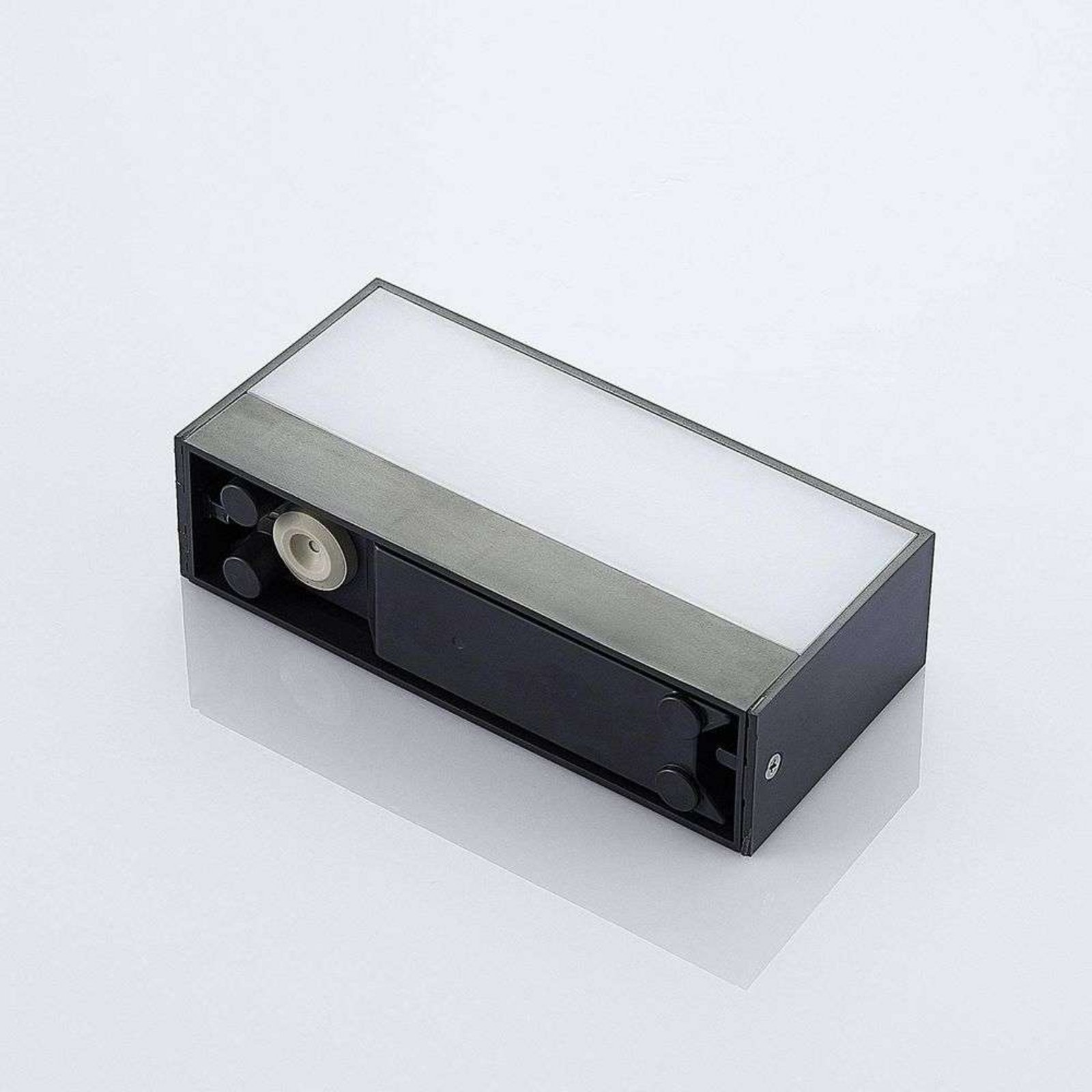 Nienke LED Ulko Seinävalaisin IP65 L17 Dark Grey - Lindby