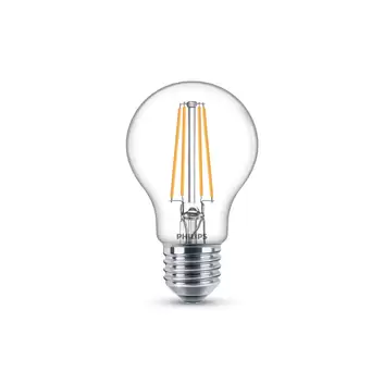 Philips E27 LED capteur jour/nuit 7,5 W 2 700 K