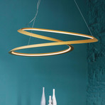 Nemo Kepler LED-Hängeleuchte 2.700K Downlight