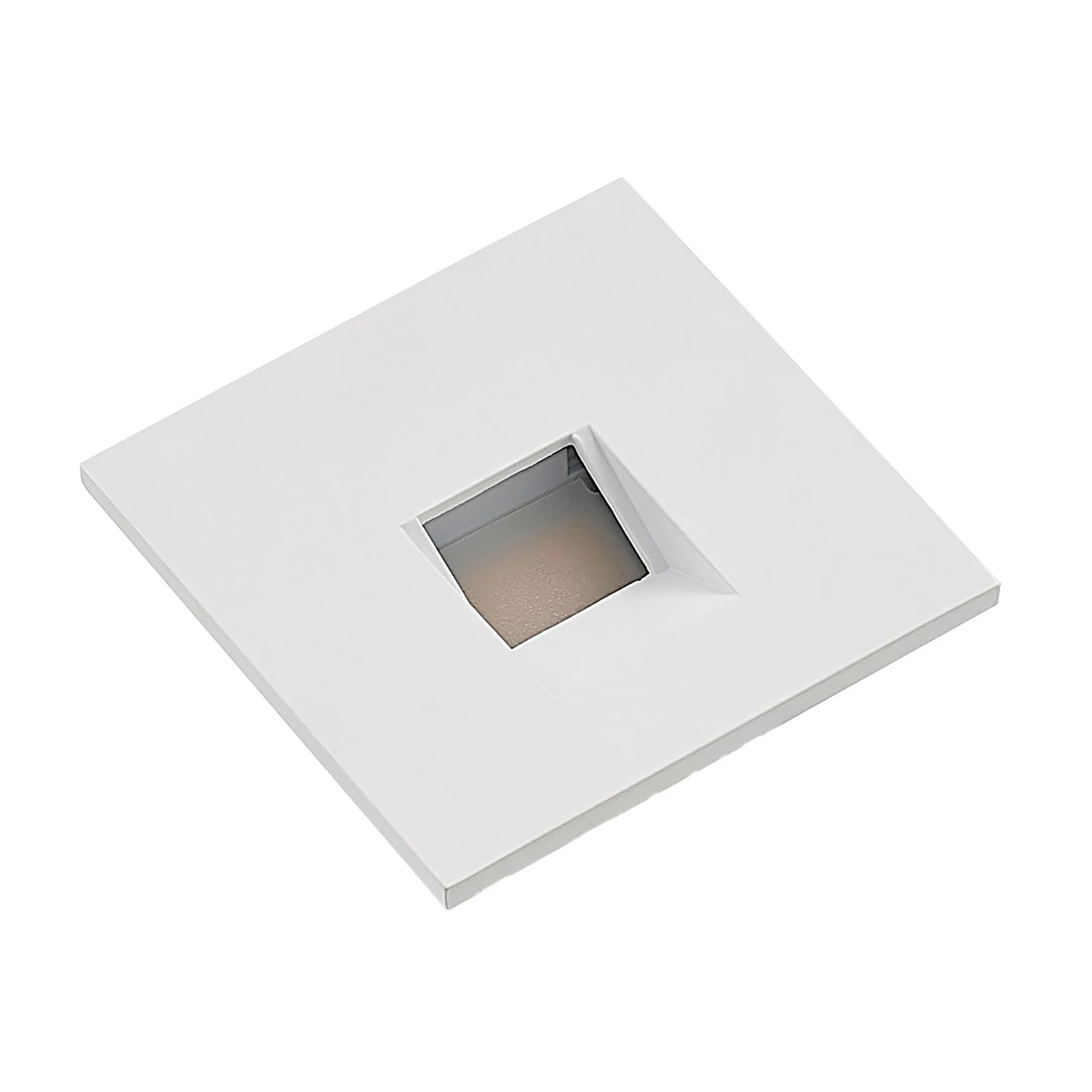 Arcchio LED-Einbaulampe Vexi, 7,5 cm x 7,5 cm, weiß, CCT