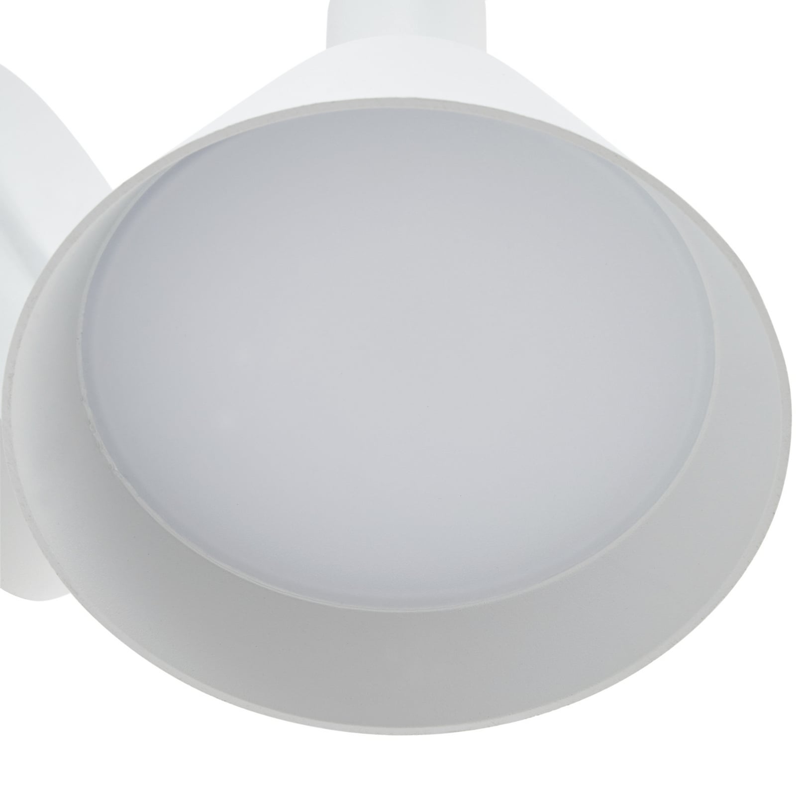 Tabena LED-Außenwandleuchte, weiß matt, IP44, CCT - Lucande