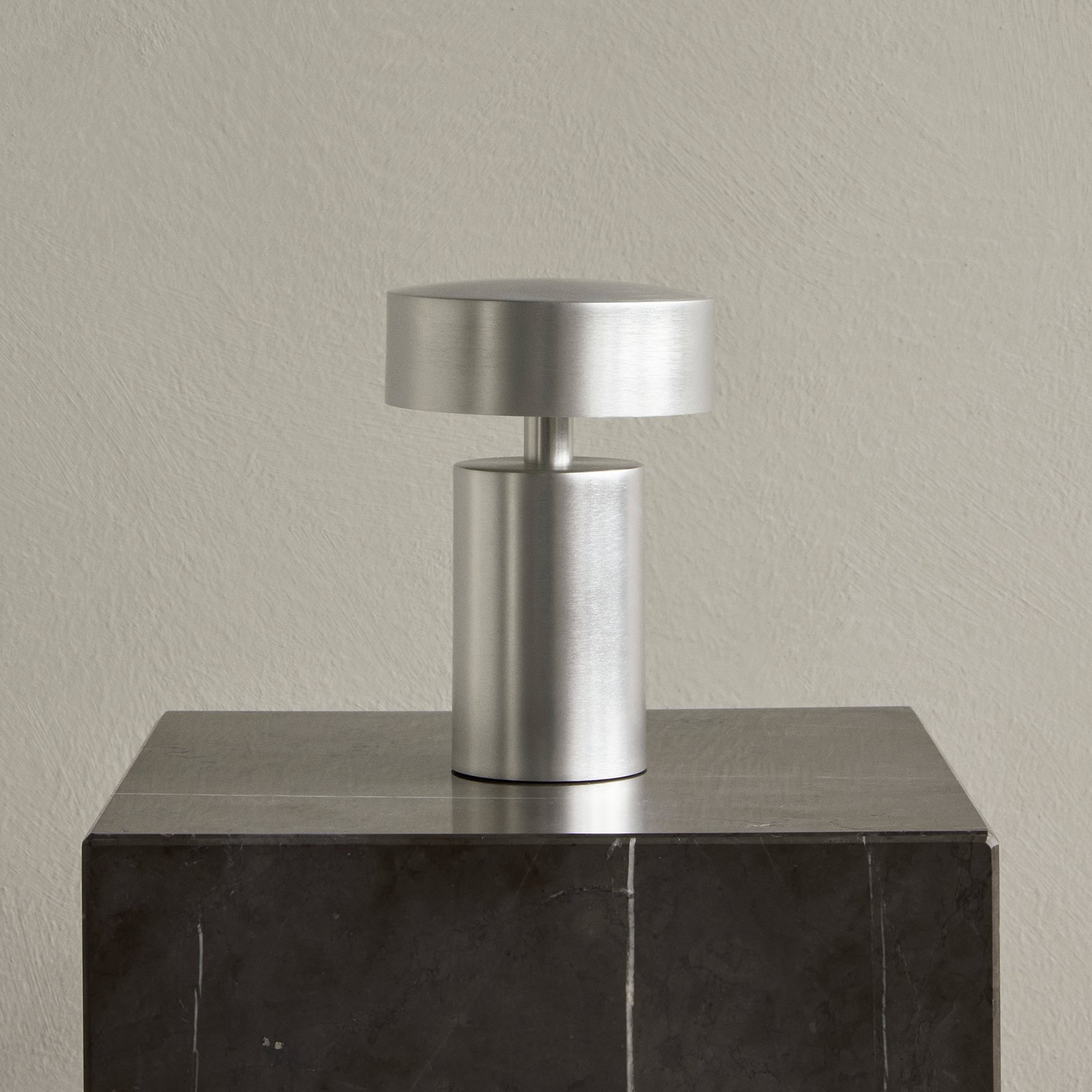 Column Portable Table Lamp Aluminium - Audo Copenhagen