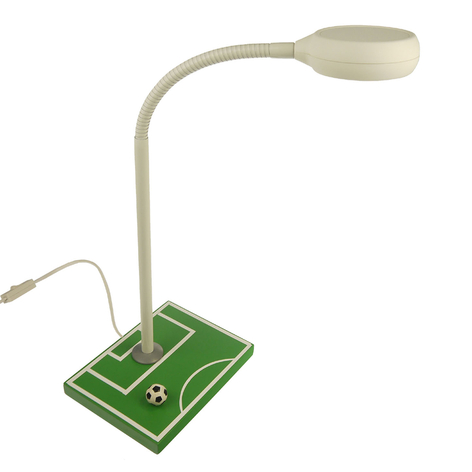 Snygg bordslampa FUSSBALLFELD