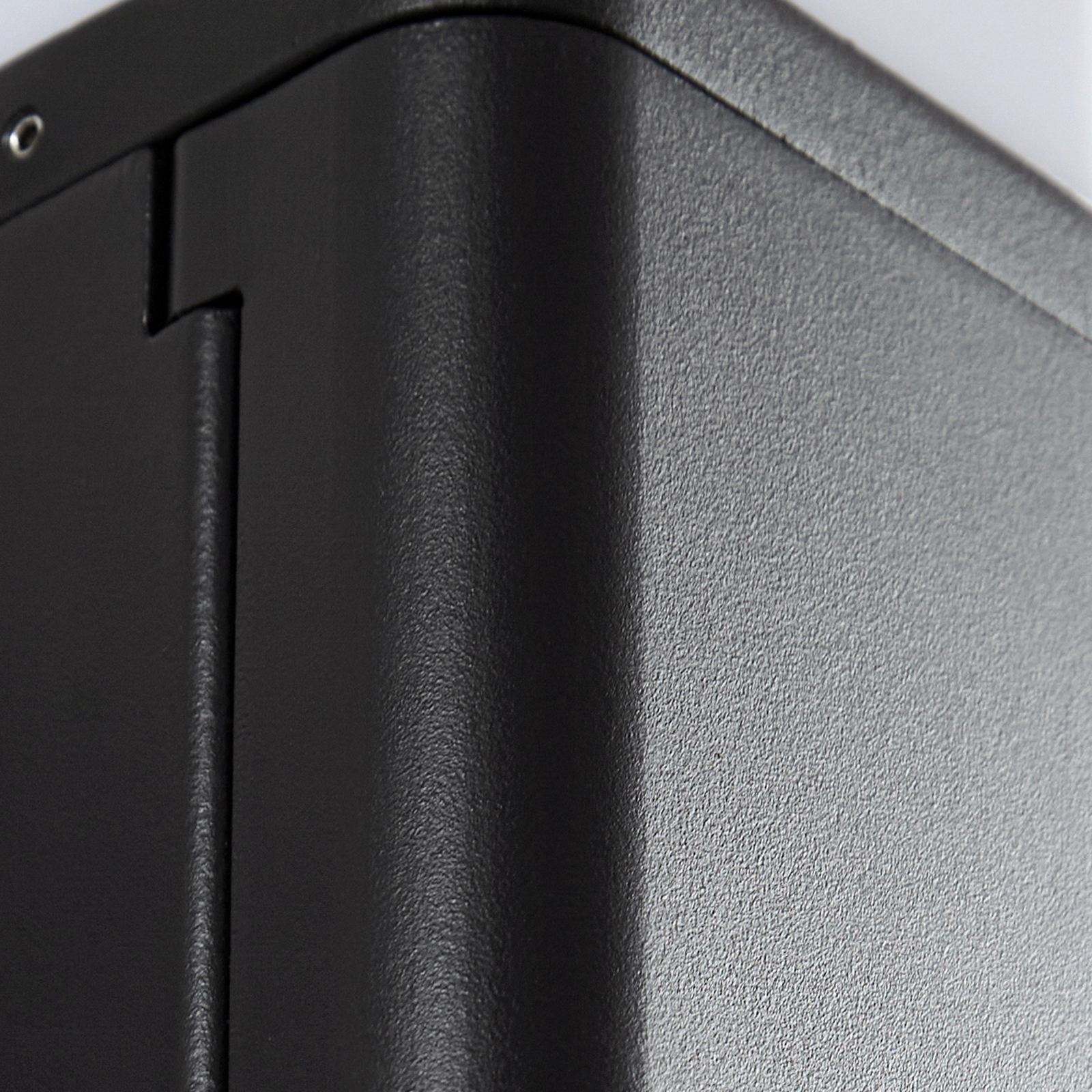 Applique d'extérieur Lindby Teyon, avec prise, noir, IP44 G9