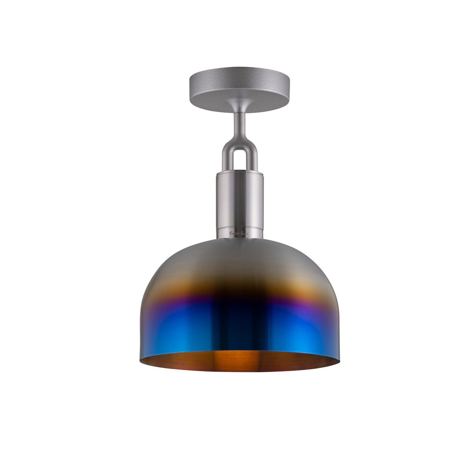Buster + Punch Forked Deckenlampe mit Metallschirm