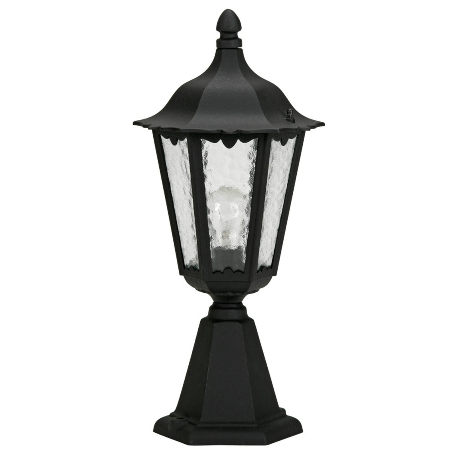 Luminaire pour socle 0541, noir