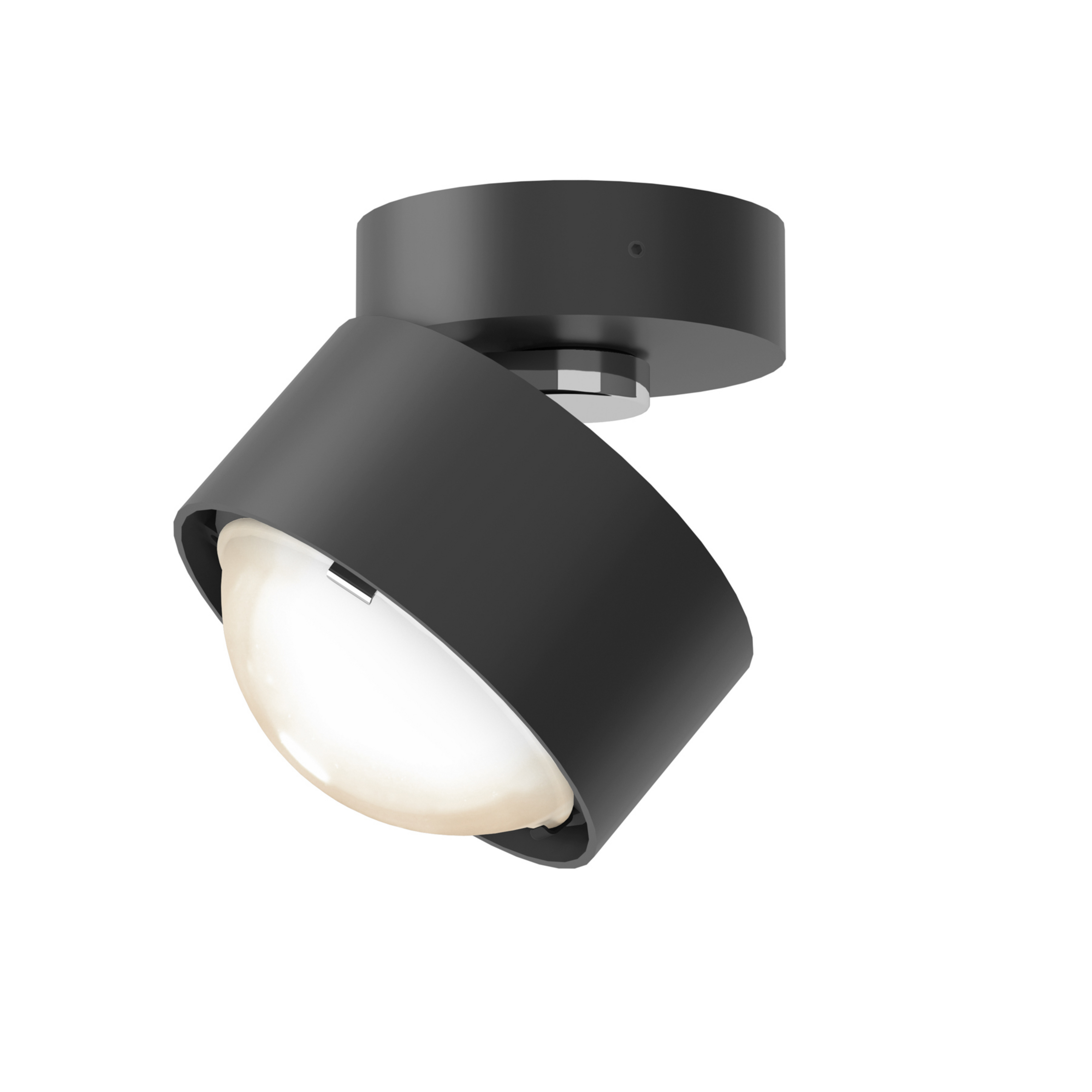 Puk! 80 Move LED-spot mat linse mat antracit/krom