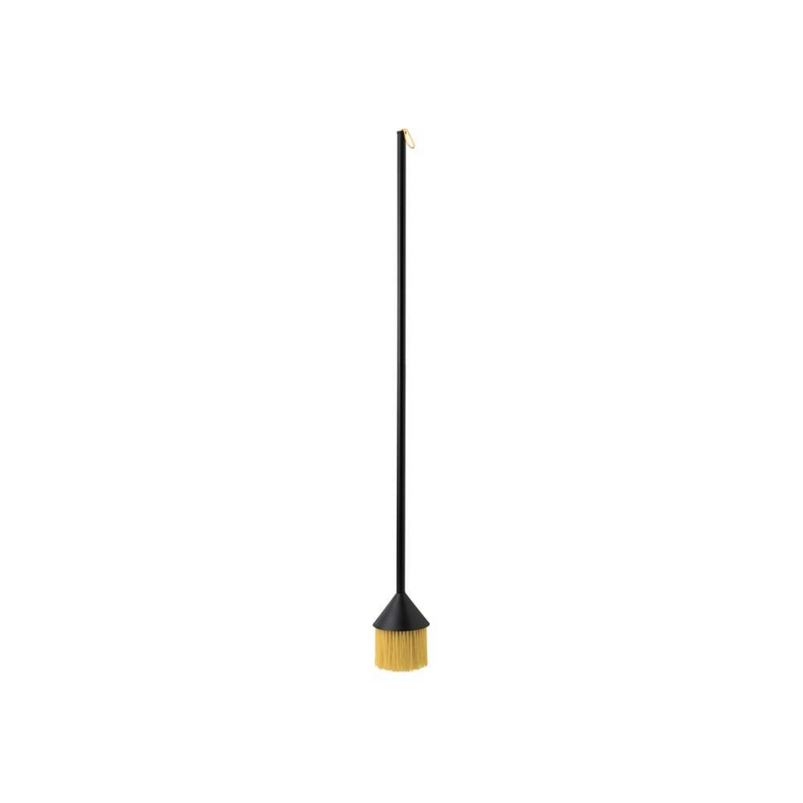 Mim Broom Black w/Yellow Brush - Northern