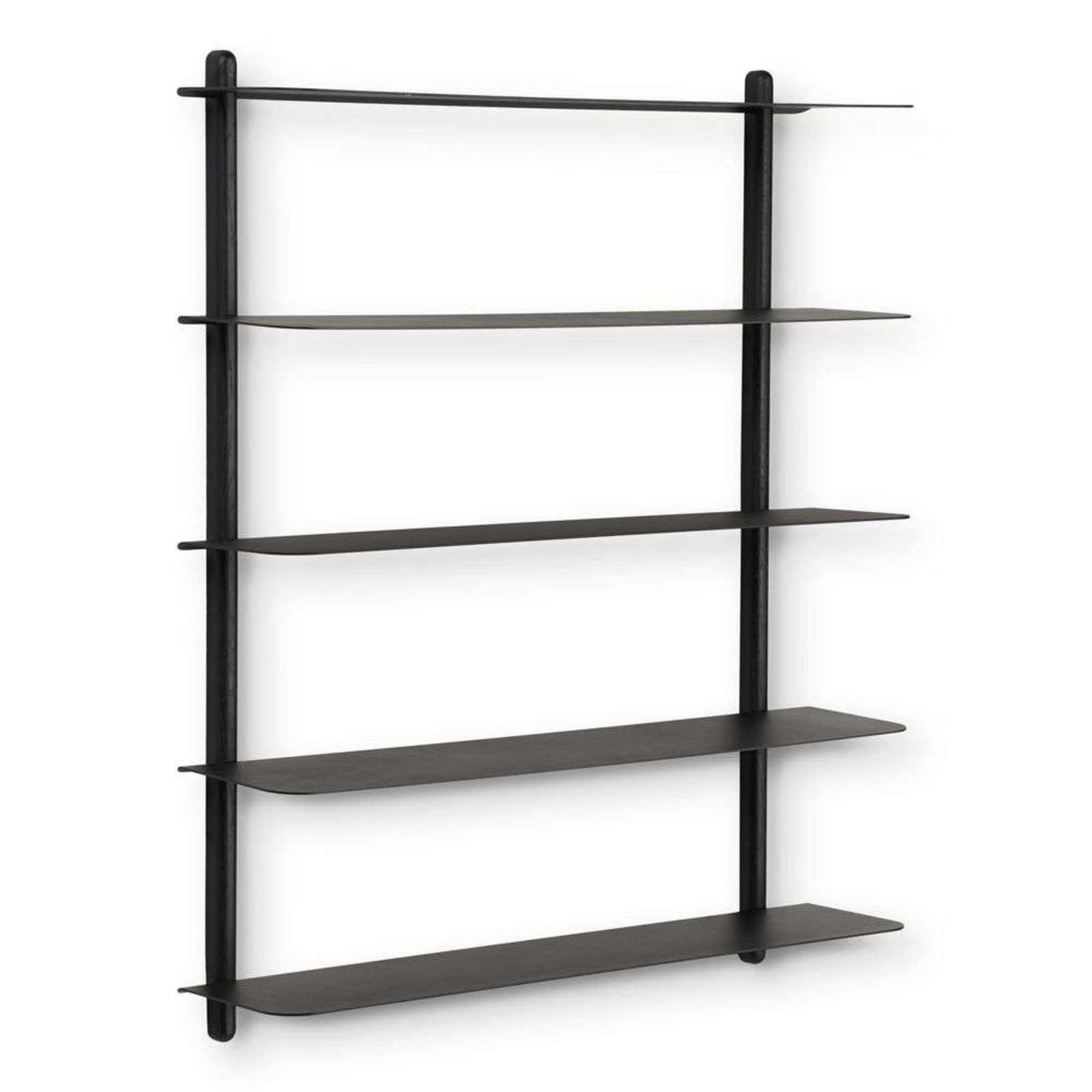 Nivo Shelf E Negru Frasin/Negru - GEJST