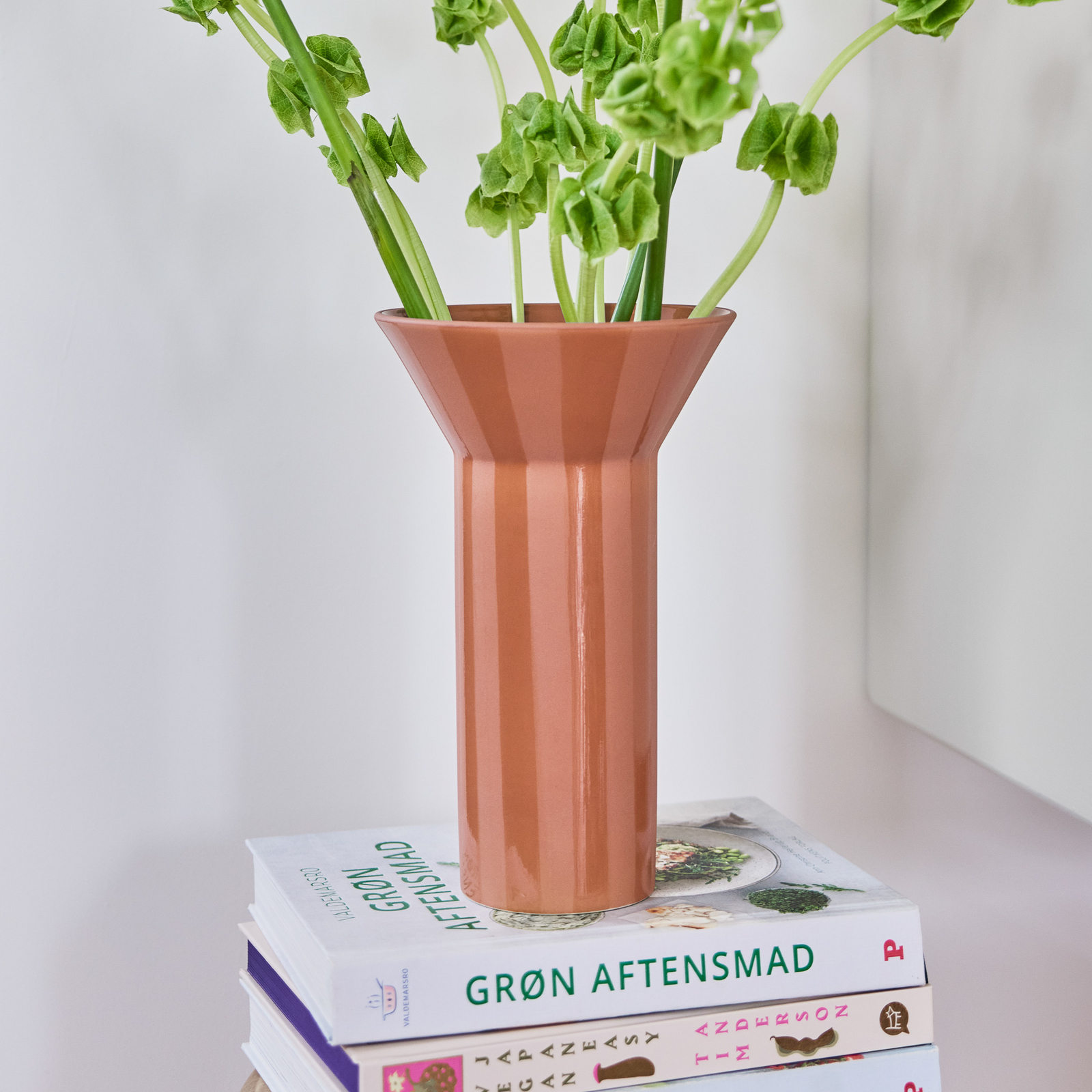 Jarrão Luonto, 25 cm, terracota, cerâmica - OYOY Living Design