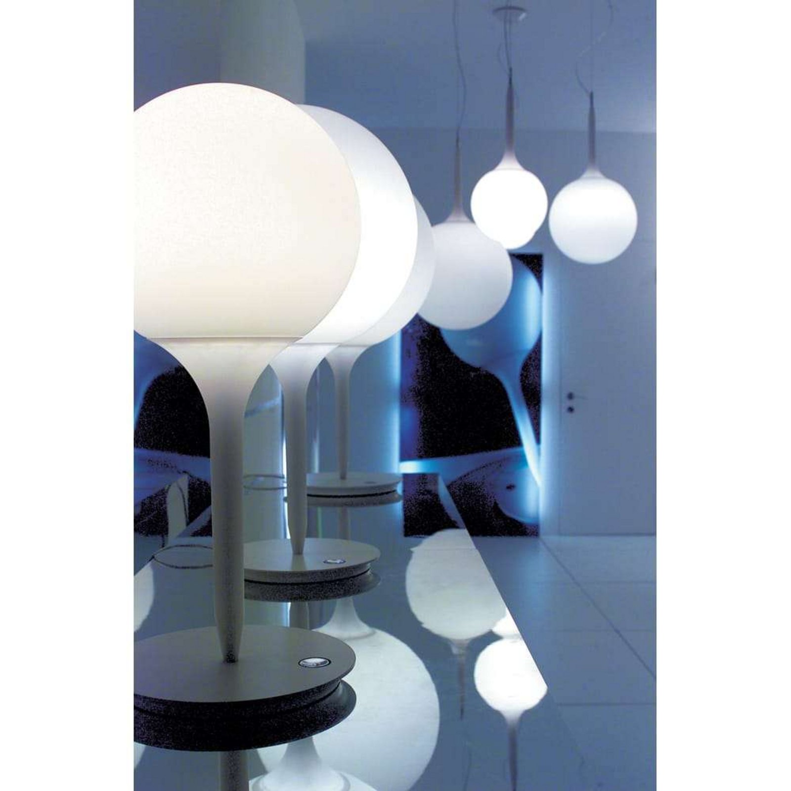 Castore 25 Candeeiro de Mesa White - Artemide