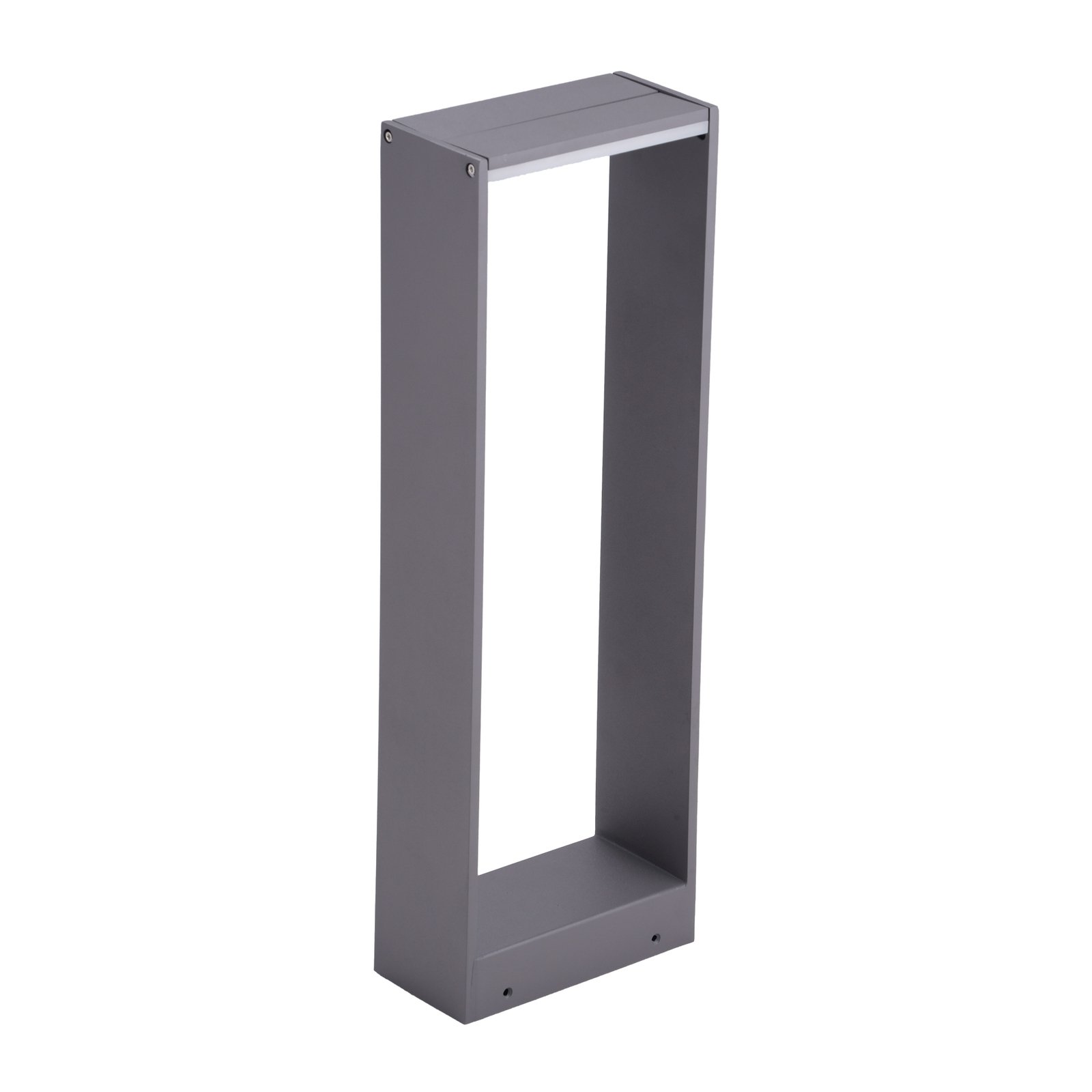 Luitgard LED Outdoor Bollard Alu - Lindby