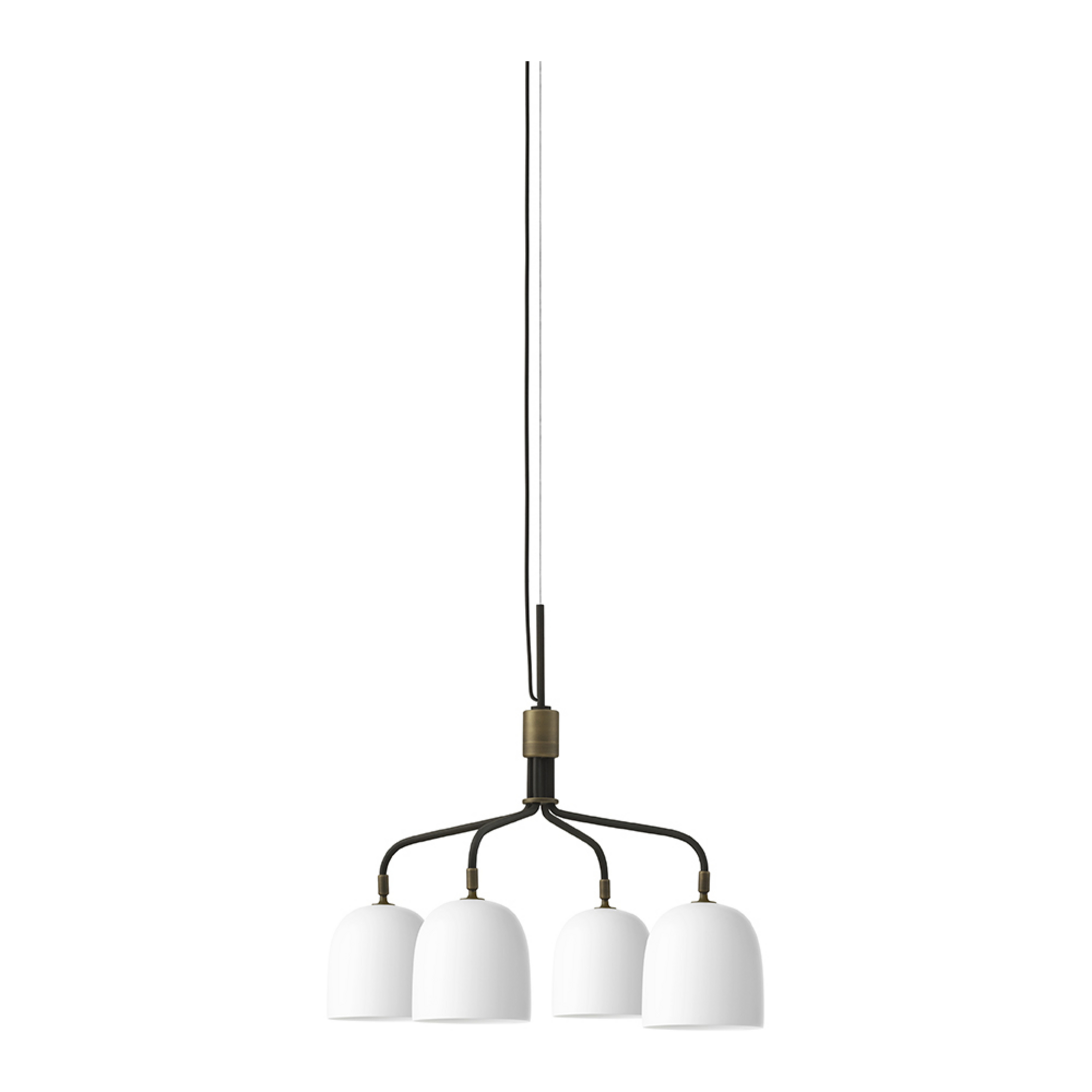 Howard 4 Żyrandol Short Bone China - GUBI