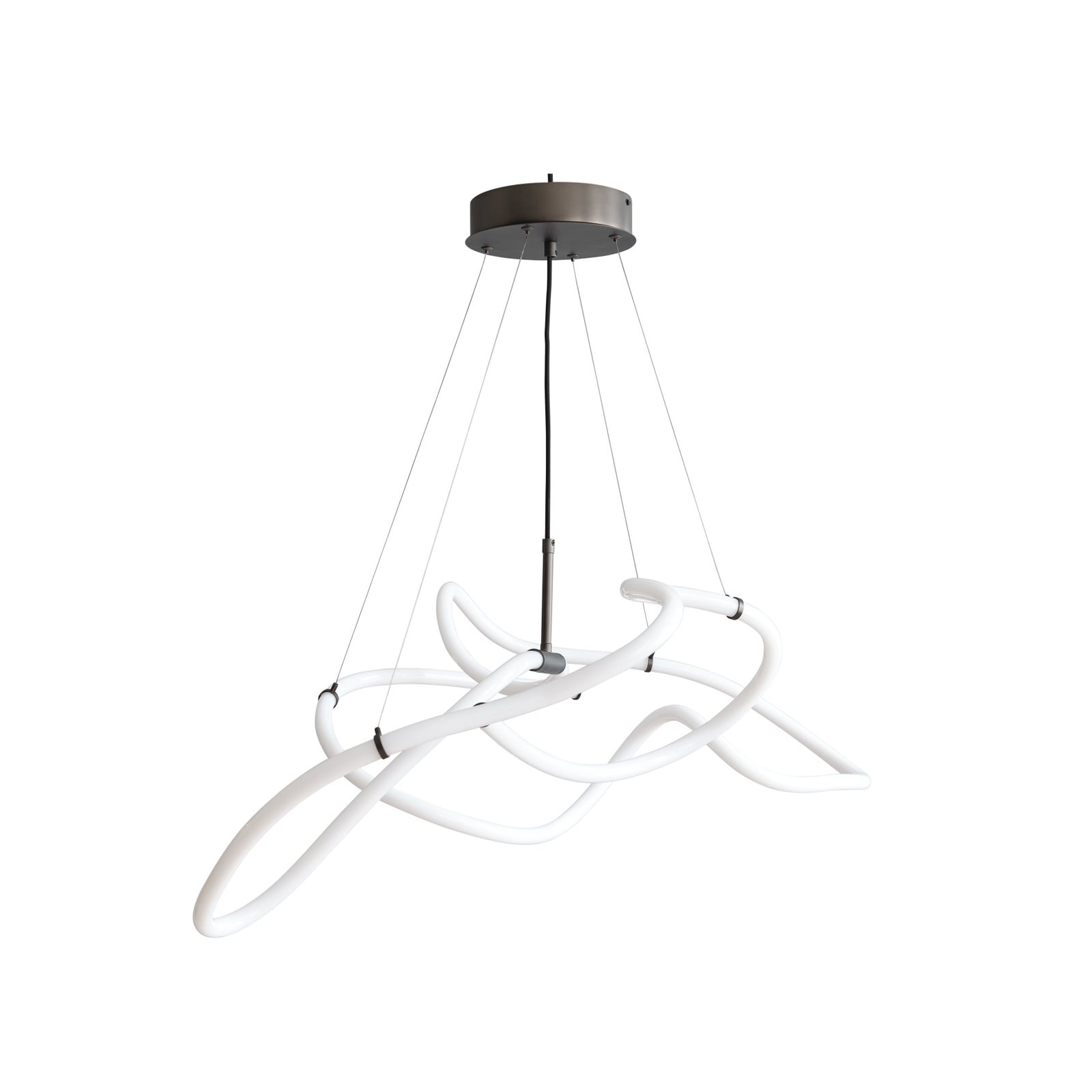 Ghost LED-hengelampe, 116 cm, neon - 101 Copenhagen