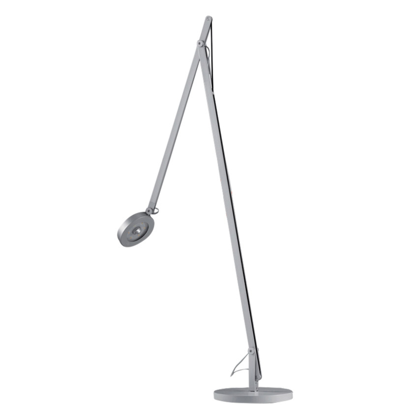 Rotaliana String F1 LED floor lamp silver, black