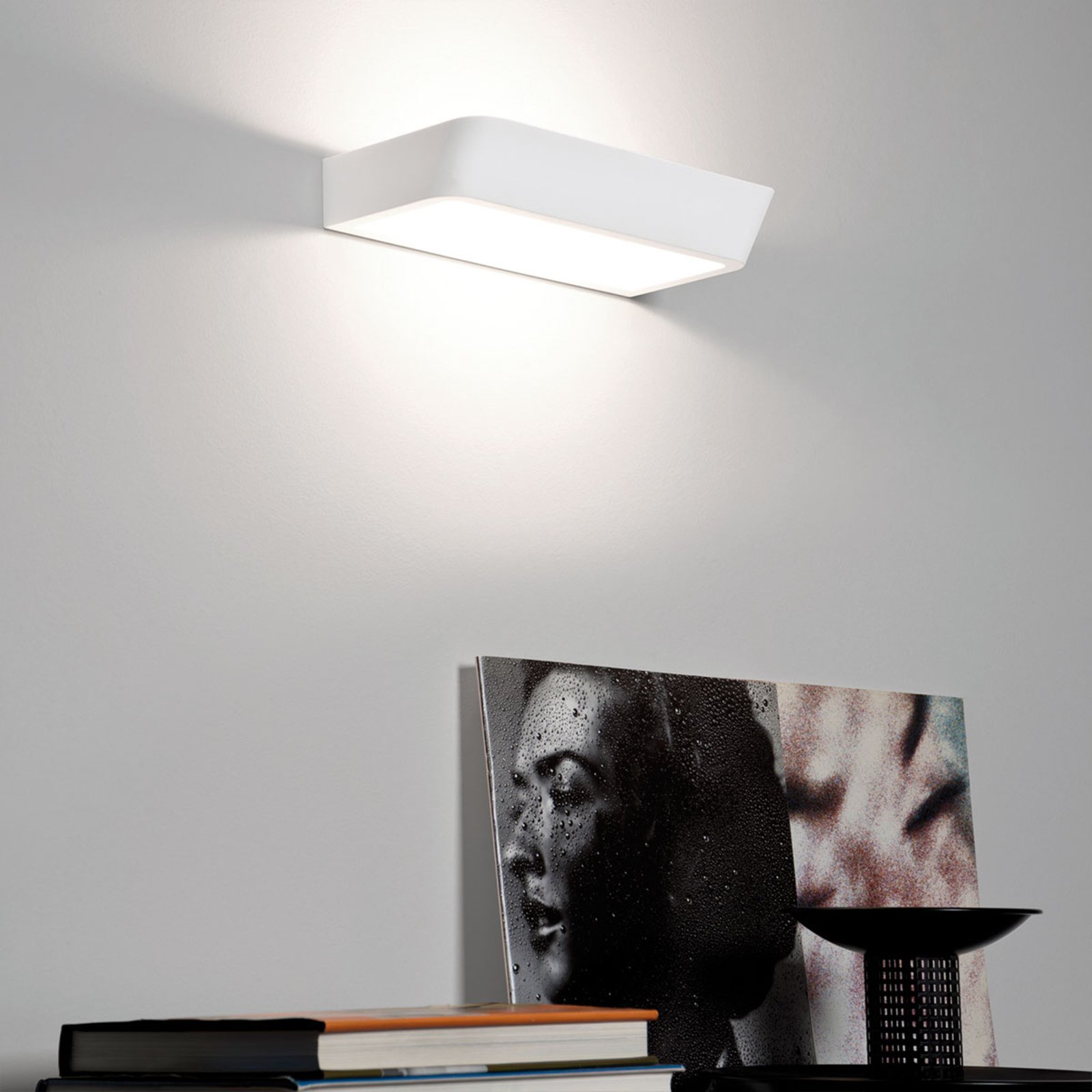 Rotaliana LED wandlamp wit