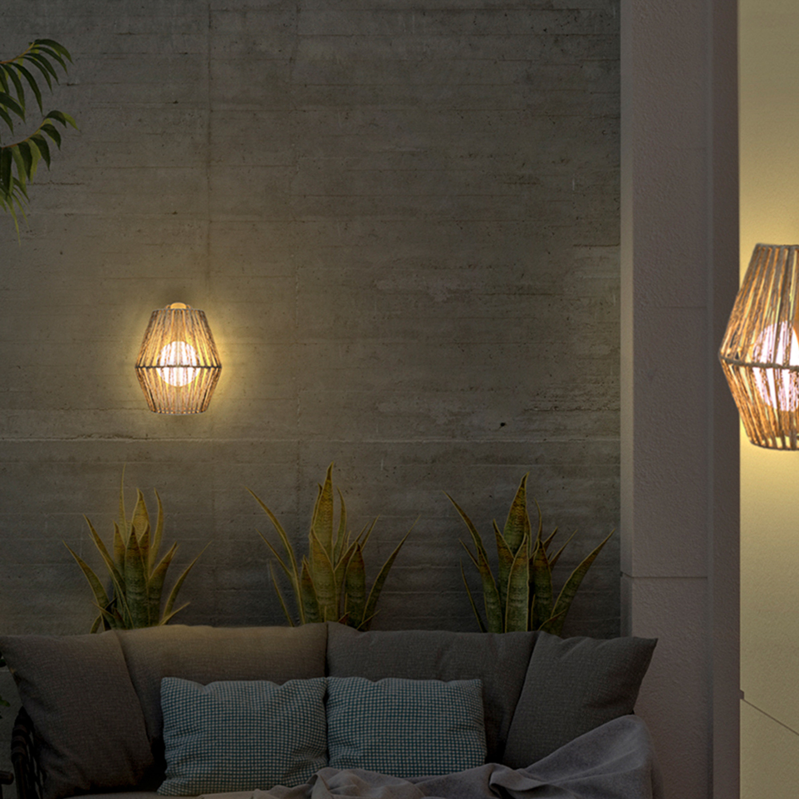 Newgarden Sisine LED vanjska zidna svjetiljka