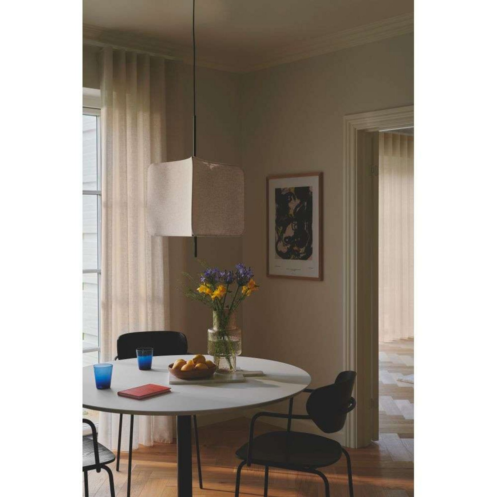 Tinto Candeeiro Suspenso Black - Nordlux