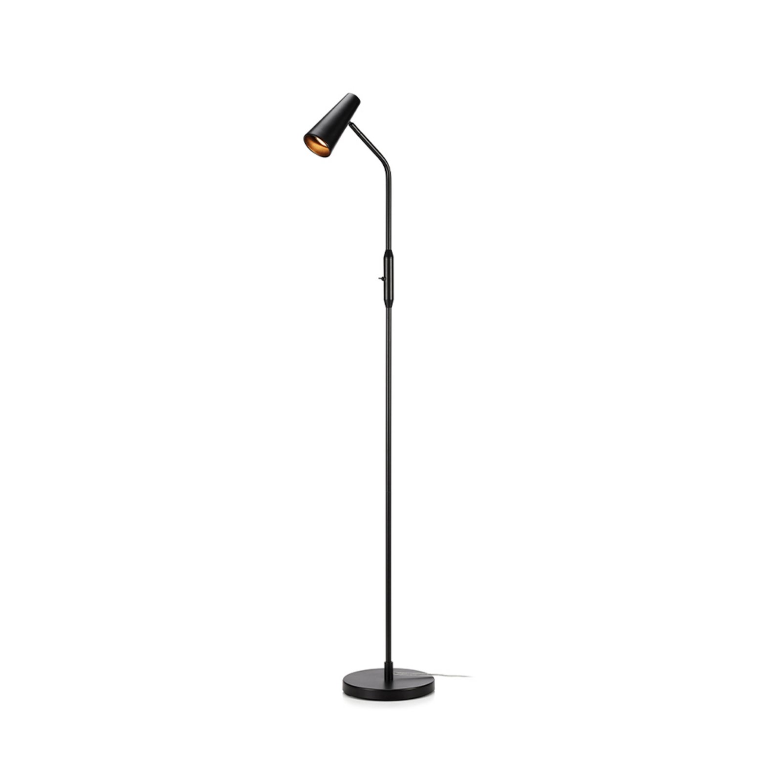 Crest Floor Lamp Black - Markslöjd