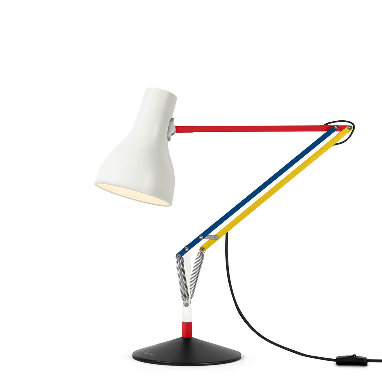 Anglepoise Type 75 stolní lampa Paul Smith edice 3