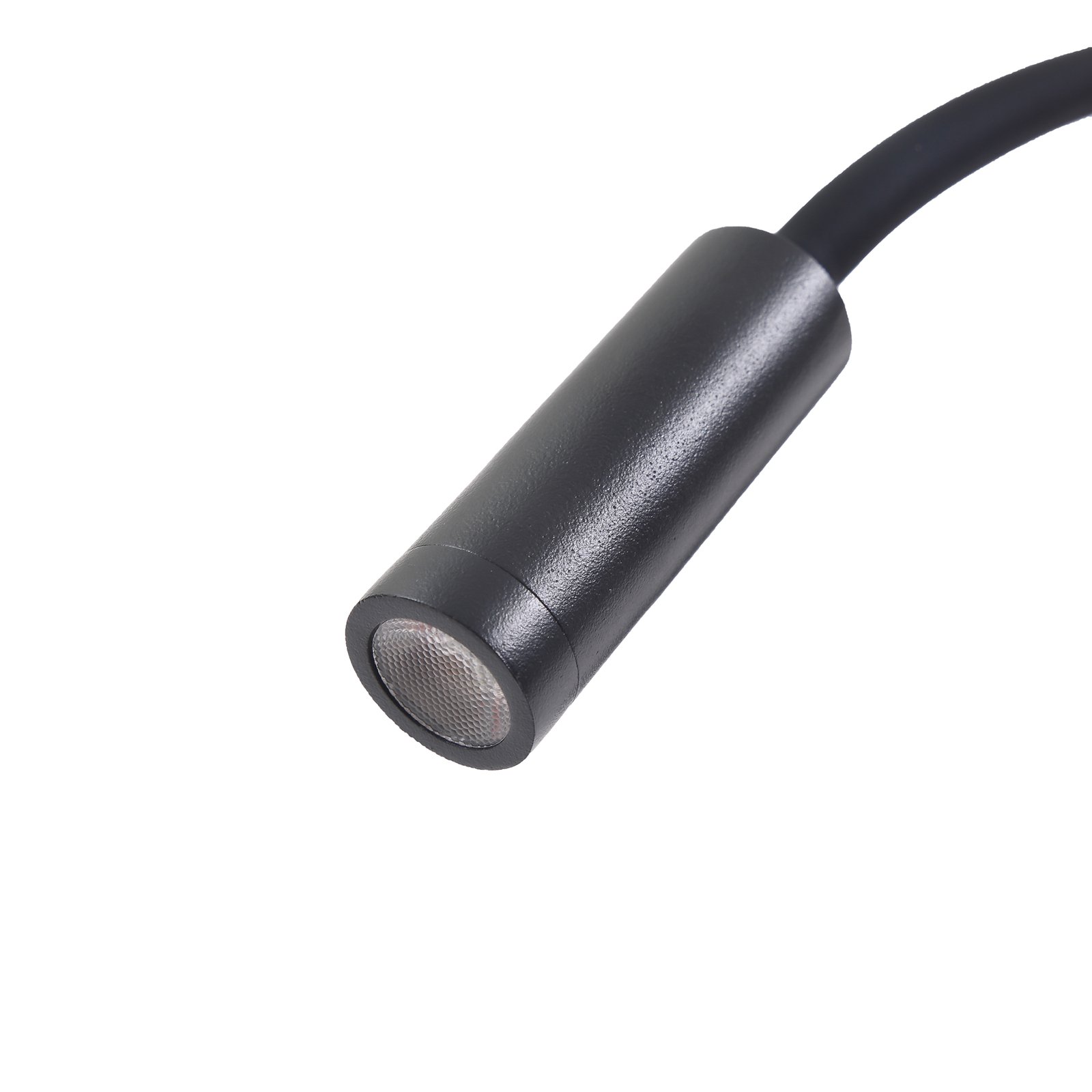 Hetti LED Wandleuchte Schwarz - Lucande