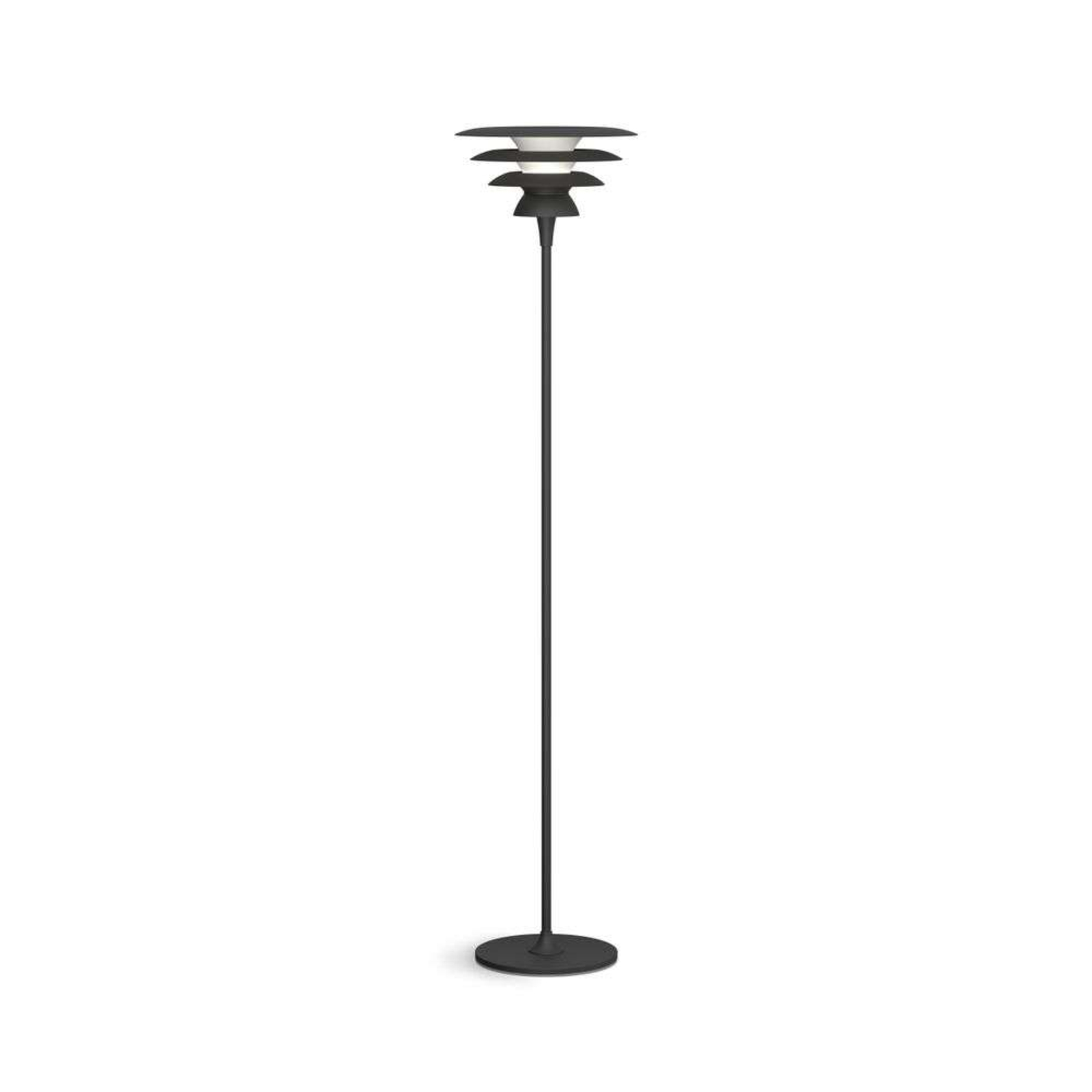 DaVinci Lampadar Ø30 Matt Black - Belid