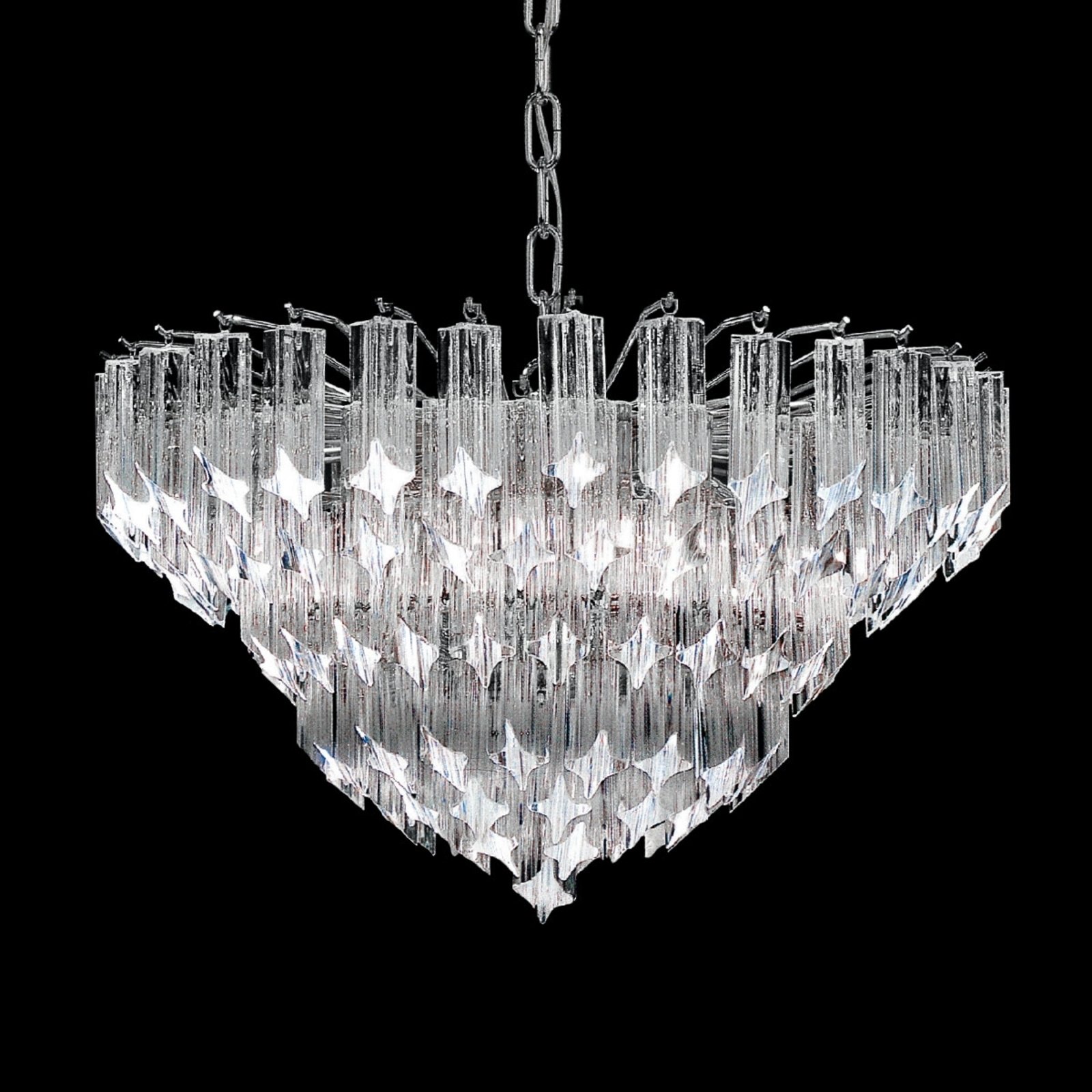 Centoventuno - crystal hanging light