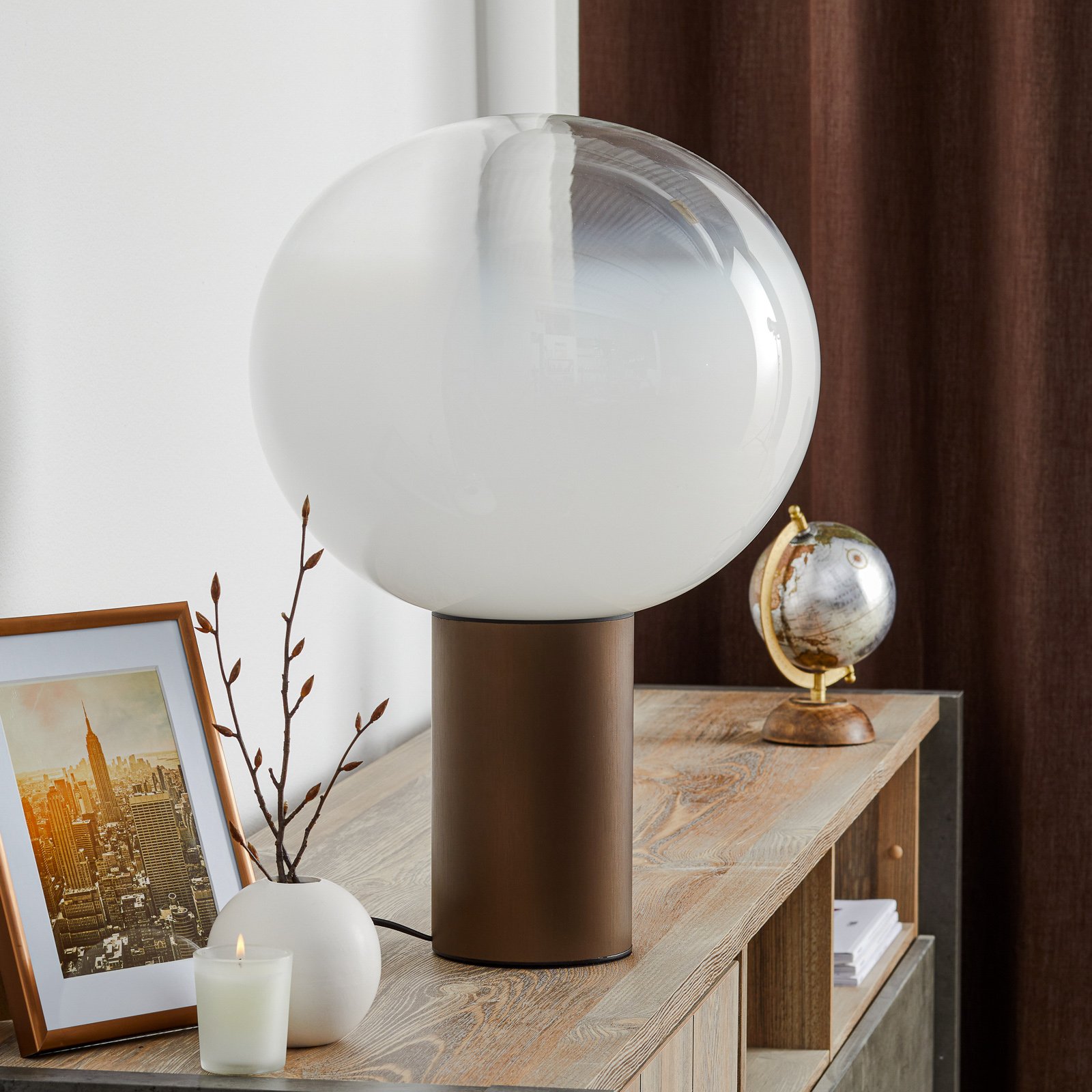 Laguna 37 Tischleuchte Bronze - Artemide