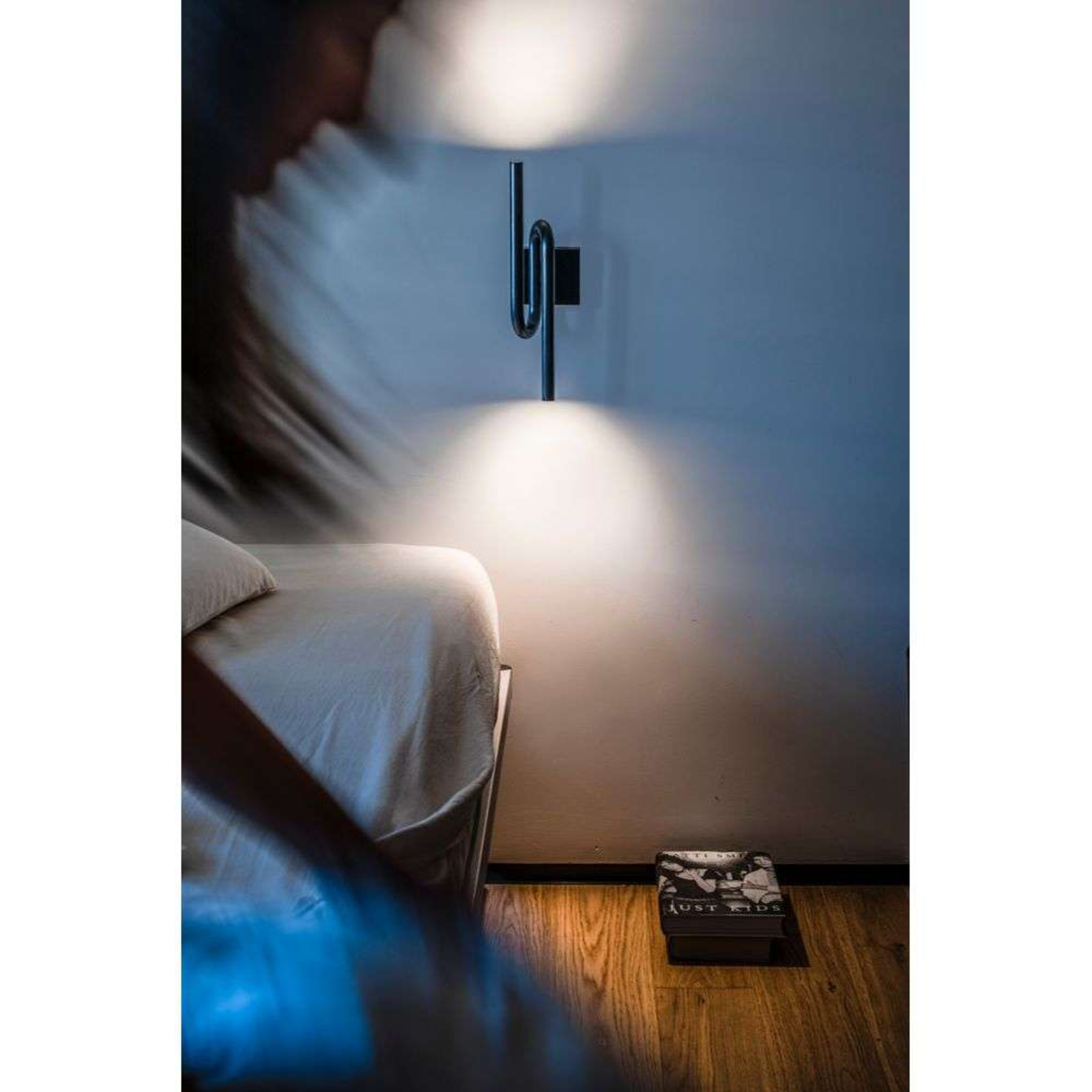 Tobia Aplică de Perete Dimmable White - Foscarini