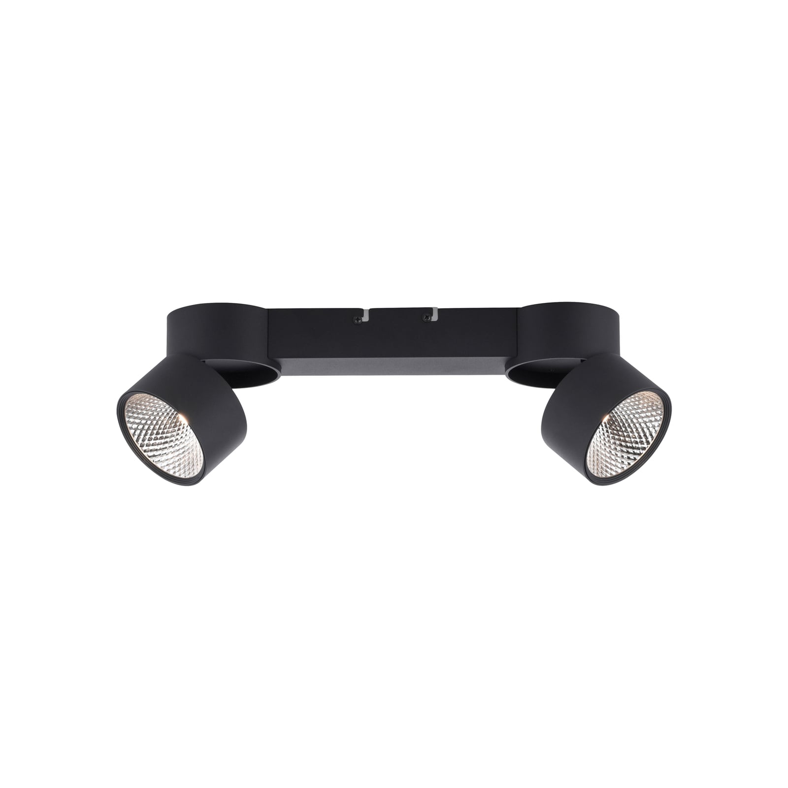 Nola LED-loftlampe, 2 lyskilder, sort – PURE Nola LED-loftlampe, 2 lyskilder, sort – PURE