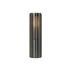 Aludra 45 Seaside pillar light, aluminium, anthracite