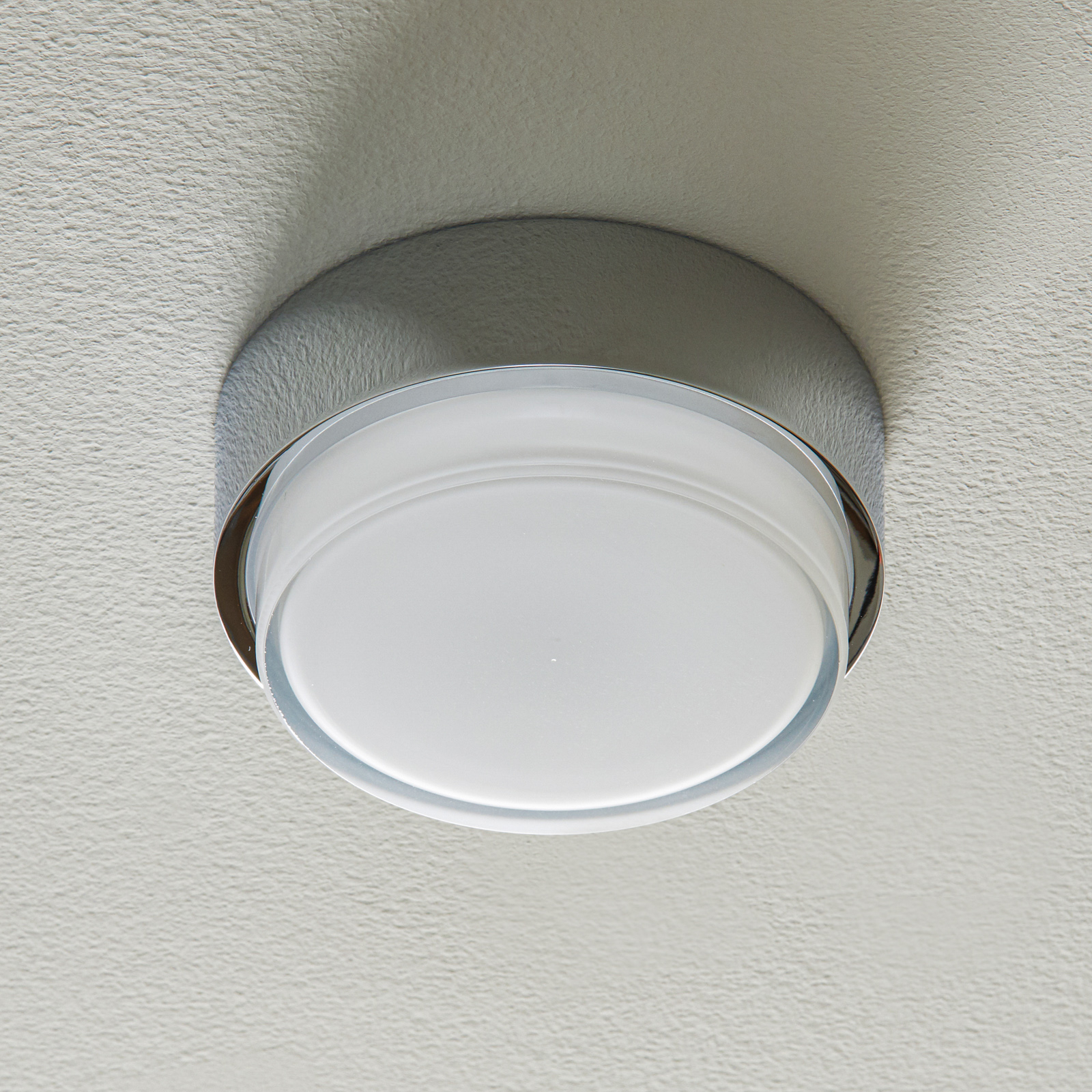 BEGA 50535/50536 LED bathroom ceiling light 3,000K