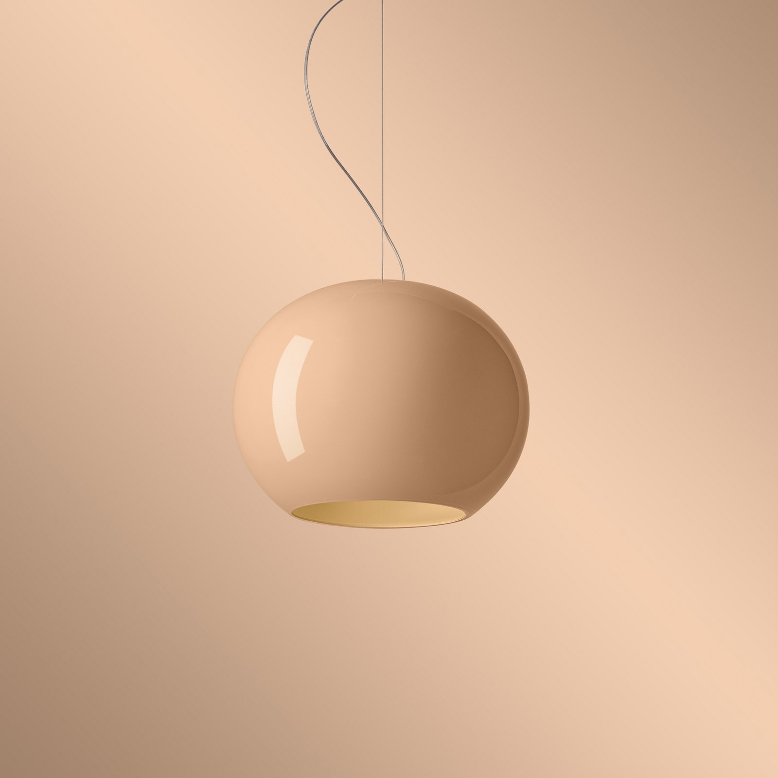 Buds 3 LED Závěsné Svítidlo 3,4m Pale Růžová - Foscarini