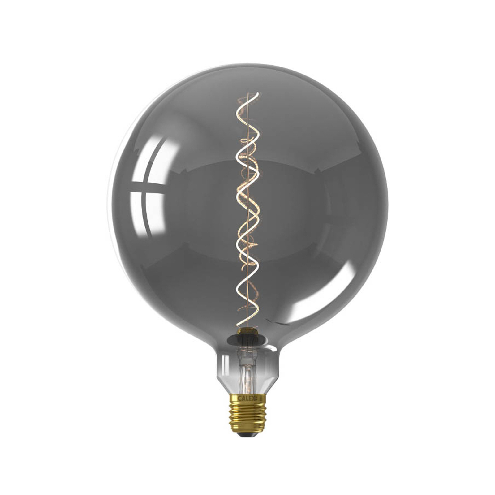 Calex Kalmar LED-Lampe E27 5W G200 1800K dim titan