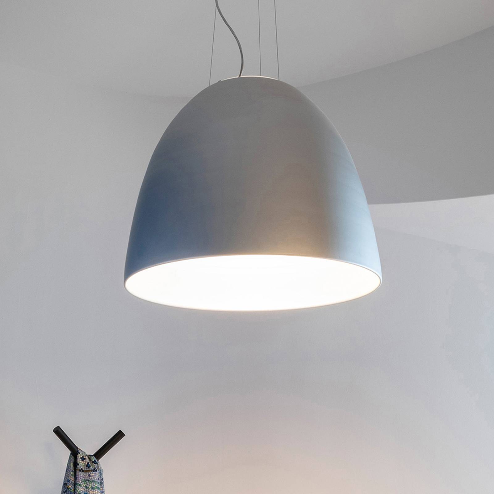 Artemide Nur White Integralis suspension aluminium